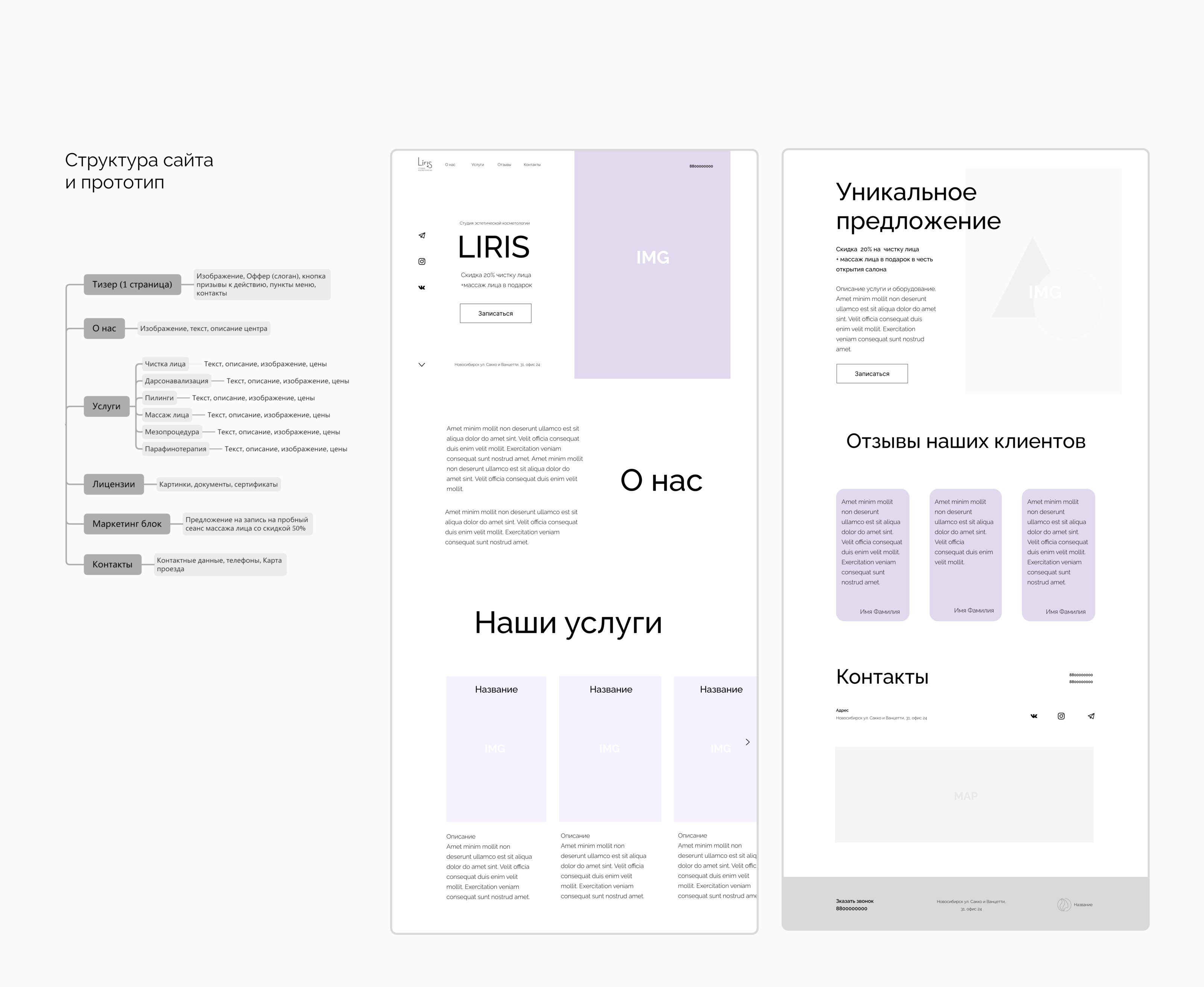 Liris. Identity. web design. guidlines — Изображение №7 — Интерфейсы, Брендинг на Dprofile