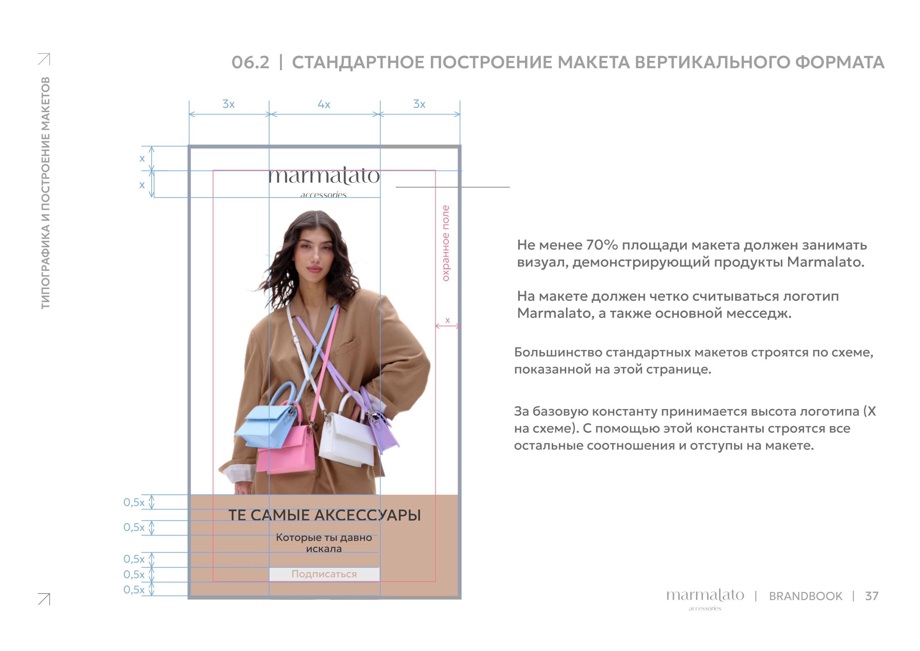Marmalato Accessories. Brandbook — Изображение №38 — Брендинг, Графика на Dprofile