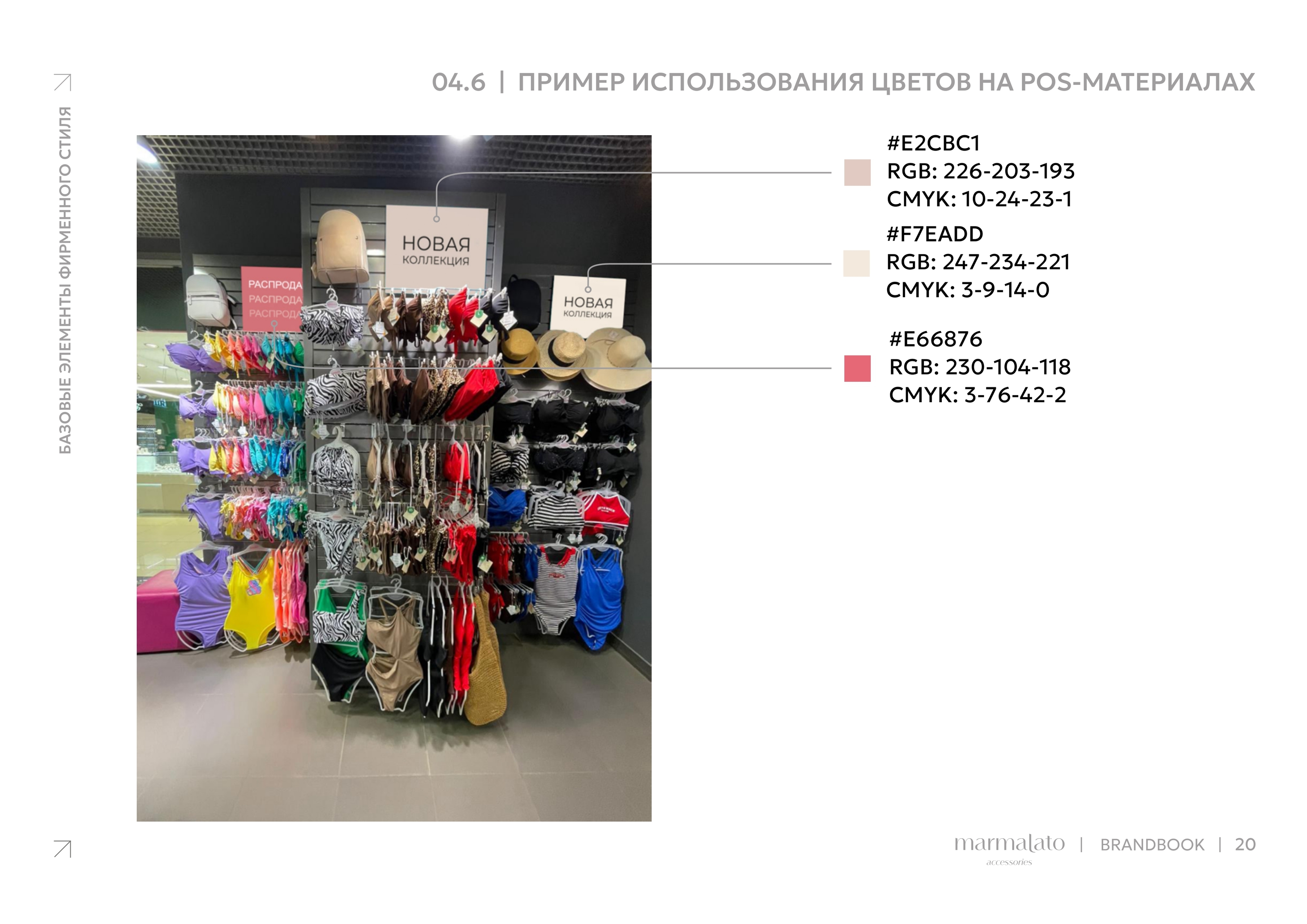 Marmalato Accessories. Brandbook — Изображение №22 — Брендинг, Графика на Dprofile
