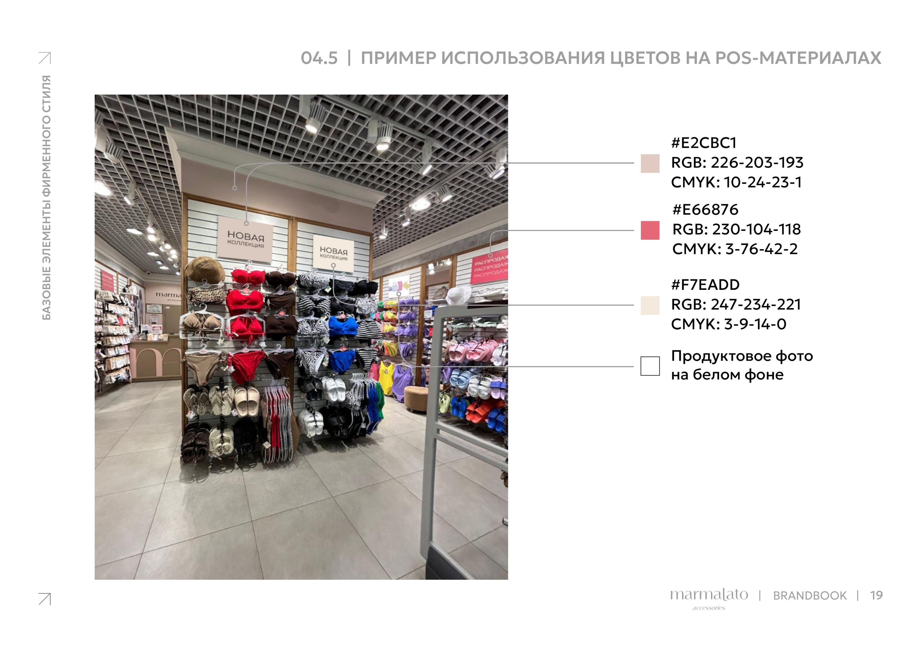 Marmalato Accessories. Brandbook — Изображение №21 — Брендинг, Графика на Dprofile