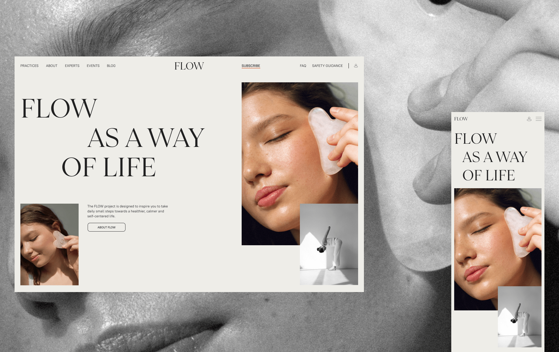 FLOW — Изображение №3 — Интерфейсы, Брендинг на Dprofile
