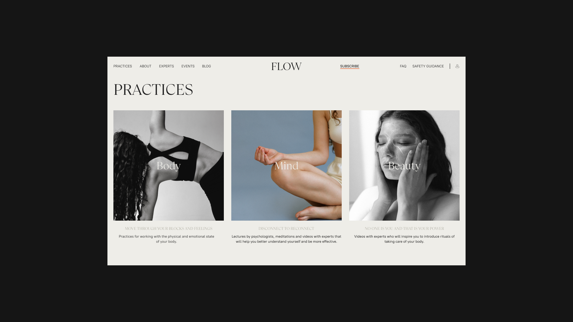 FLOW — Изображение №4 — Интерфейсы, Брендинг на Dprofile