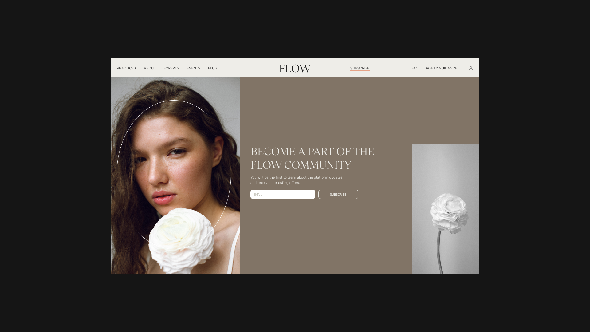 FLOW — Изображение №6 — Интерфейсы, Брендинг на Dprofile