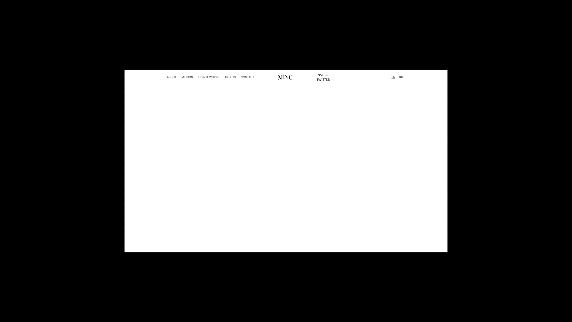 NUNC — Изображение №3 — Интерфейсы, Брендинг на Dprofile