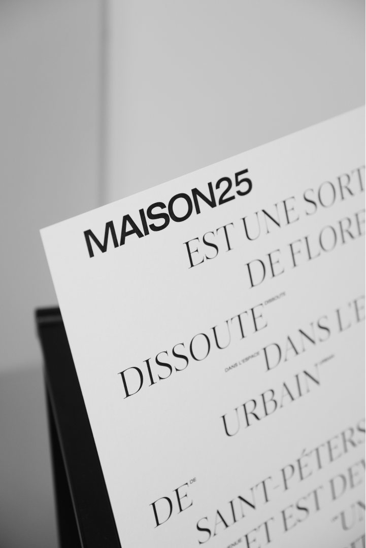 MAISON25 — Изображение №12 — Интерфейсы, Брендинг на Dprofile