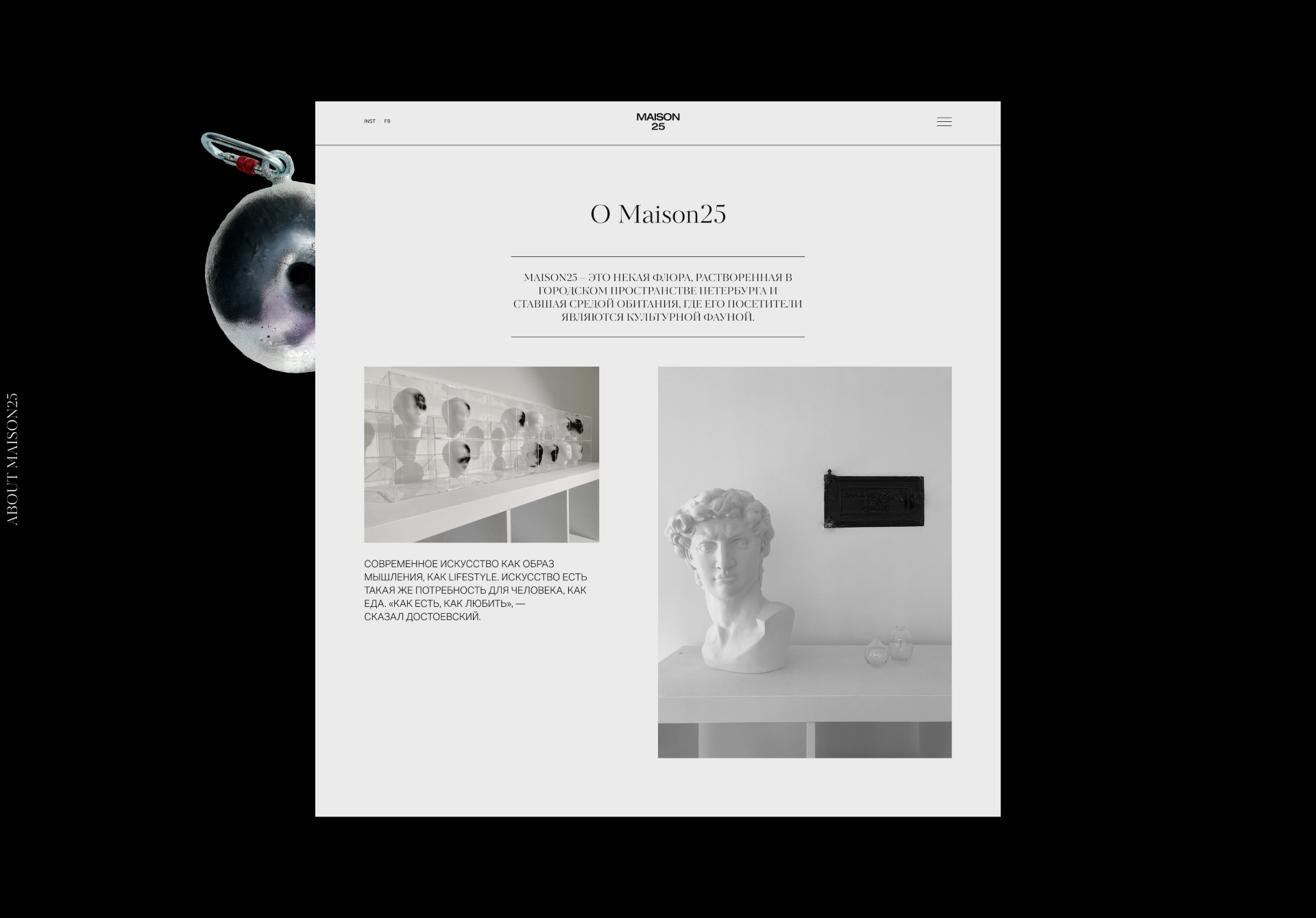 MAISON25 — Изображение №30 — Интерфейсы, Брендинг на Dprofile