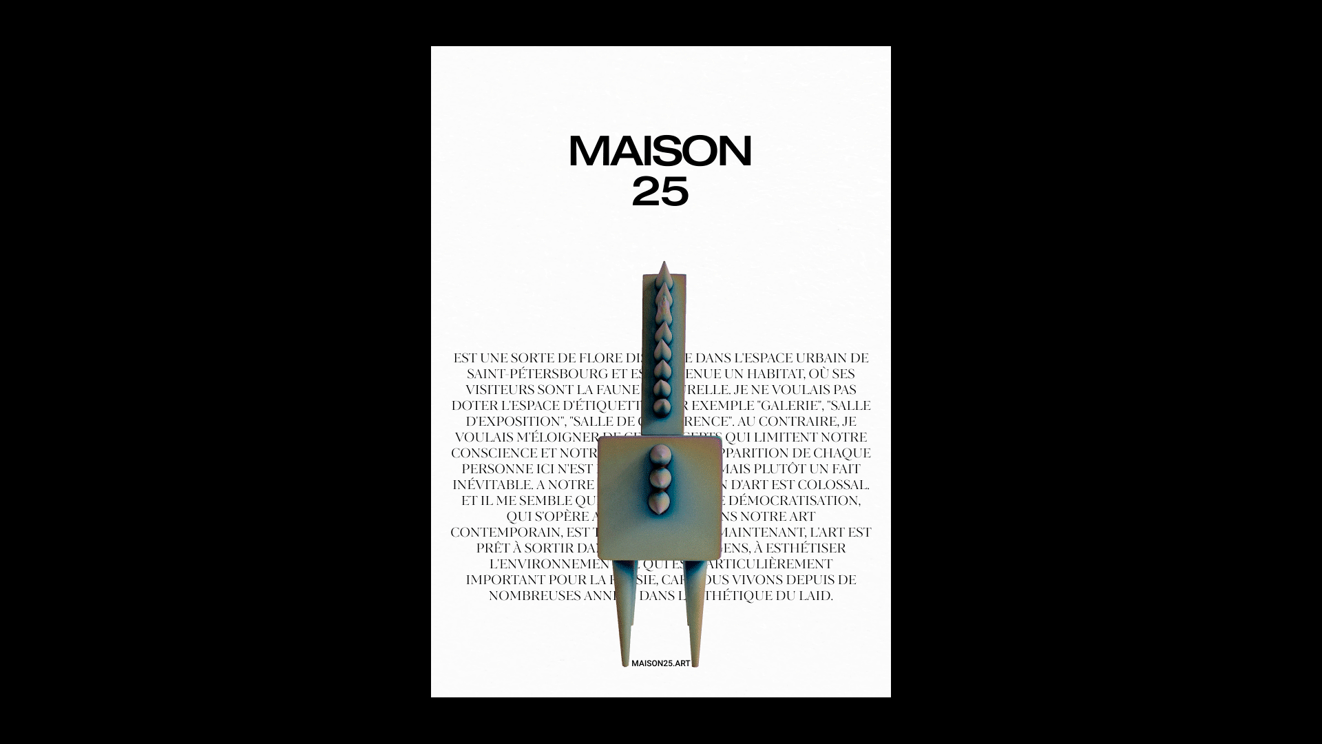 MAISON25 — Изображение №13 — Интерфейсы, Брендинг на Dprofile