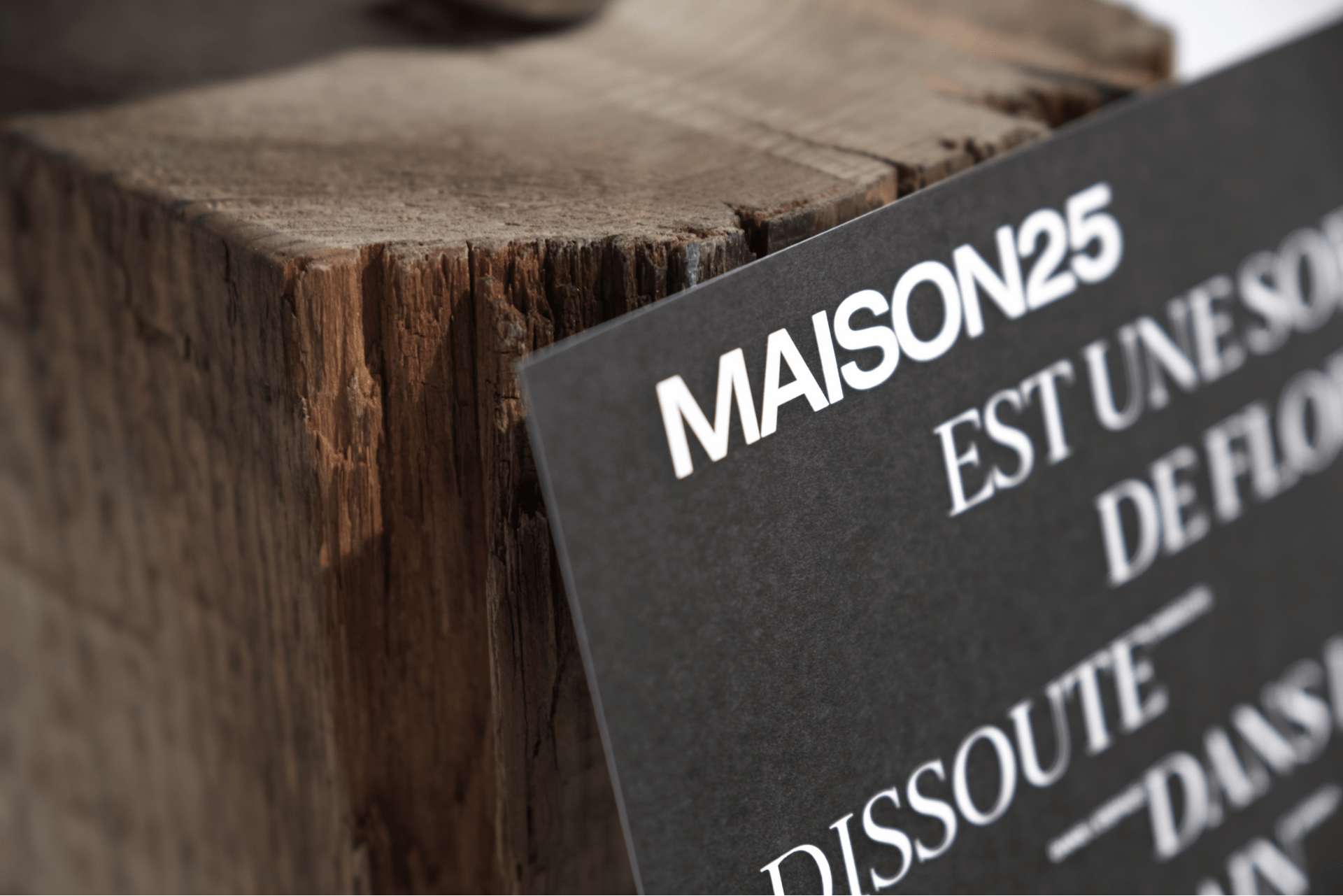 MAISON25 — Изображение №24 — Интерфейсы, Брендинг на Dprofile