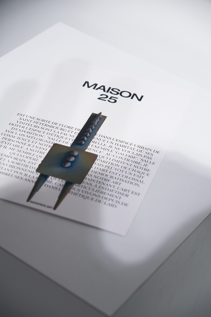 MAISON25 — Изображение №11 — Интерфейсы, Брендинг на Dprofile