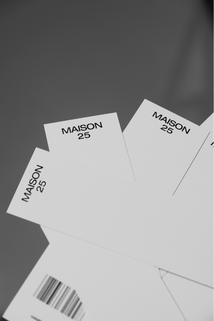 MAISON25 — Изображение №6 — Интерфейсы, Брендинг на Dprofile