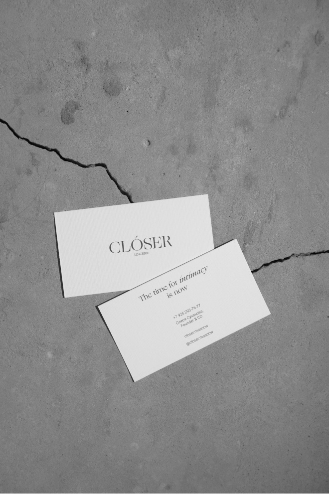 CLÓSER — Изображение №11 — Брендинг, Графика на Dprofile