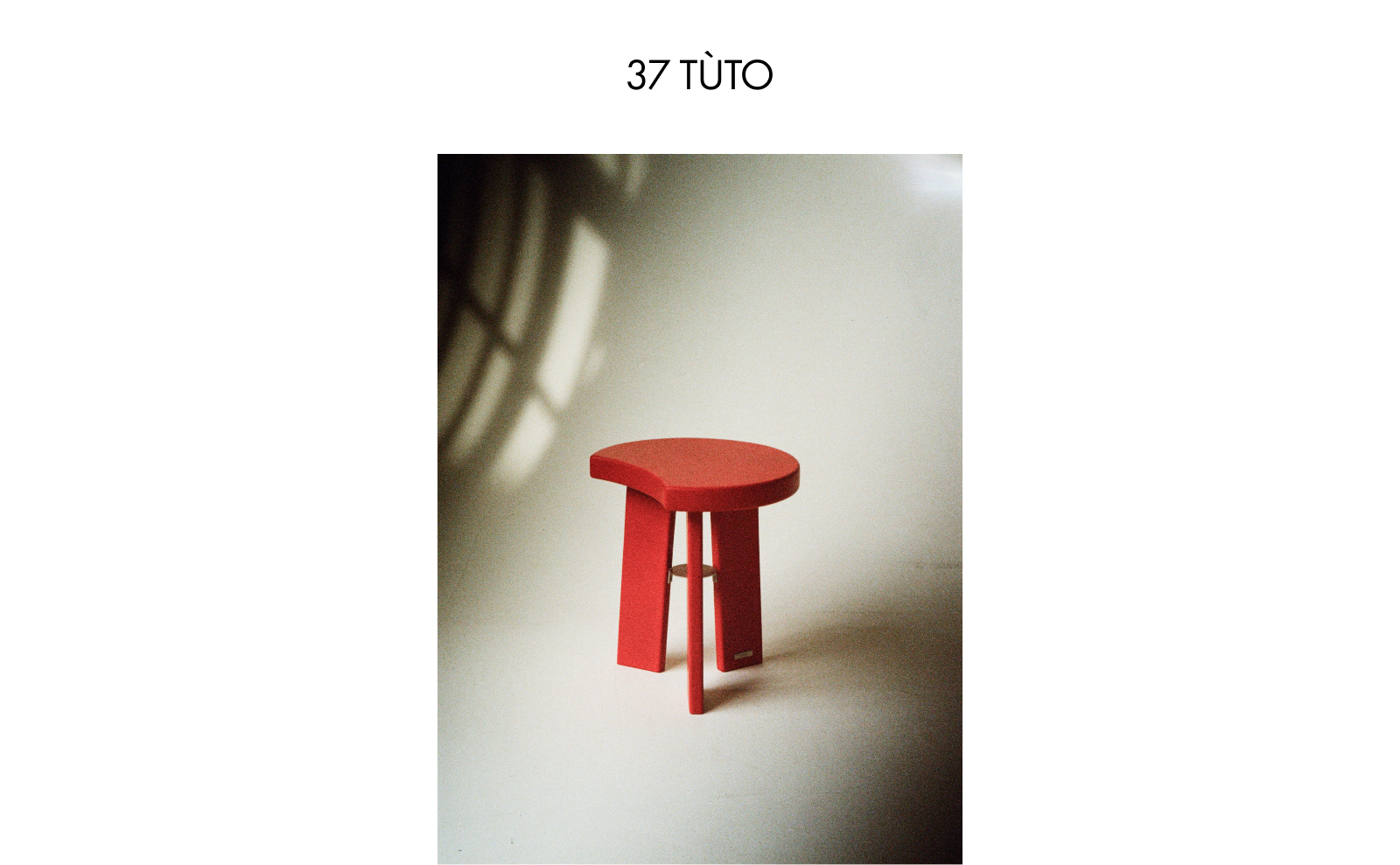 37 TÙTO — Изображение №1 — Интерфейсы, Брендинг на Dprofile