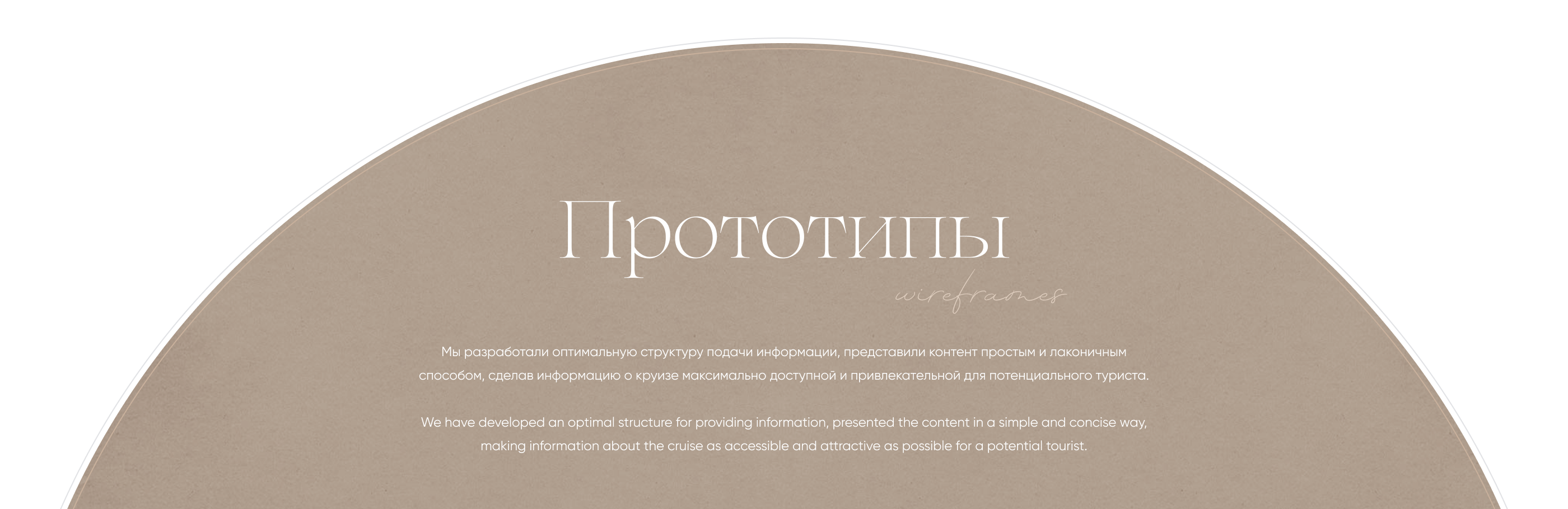 Vodohod - Promo Site — Изображение №4 — Интерфейсы на Dprofile