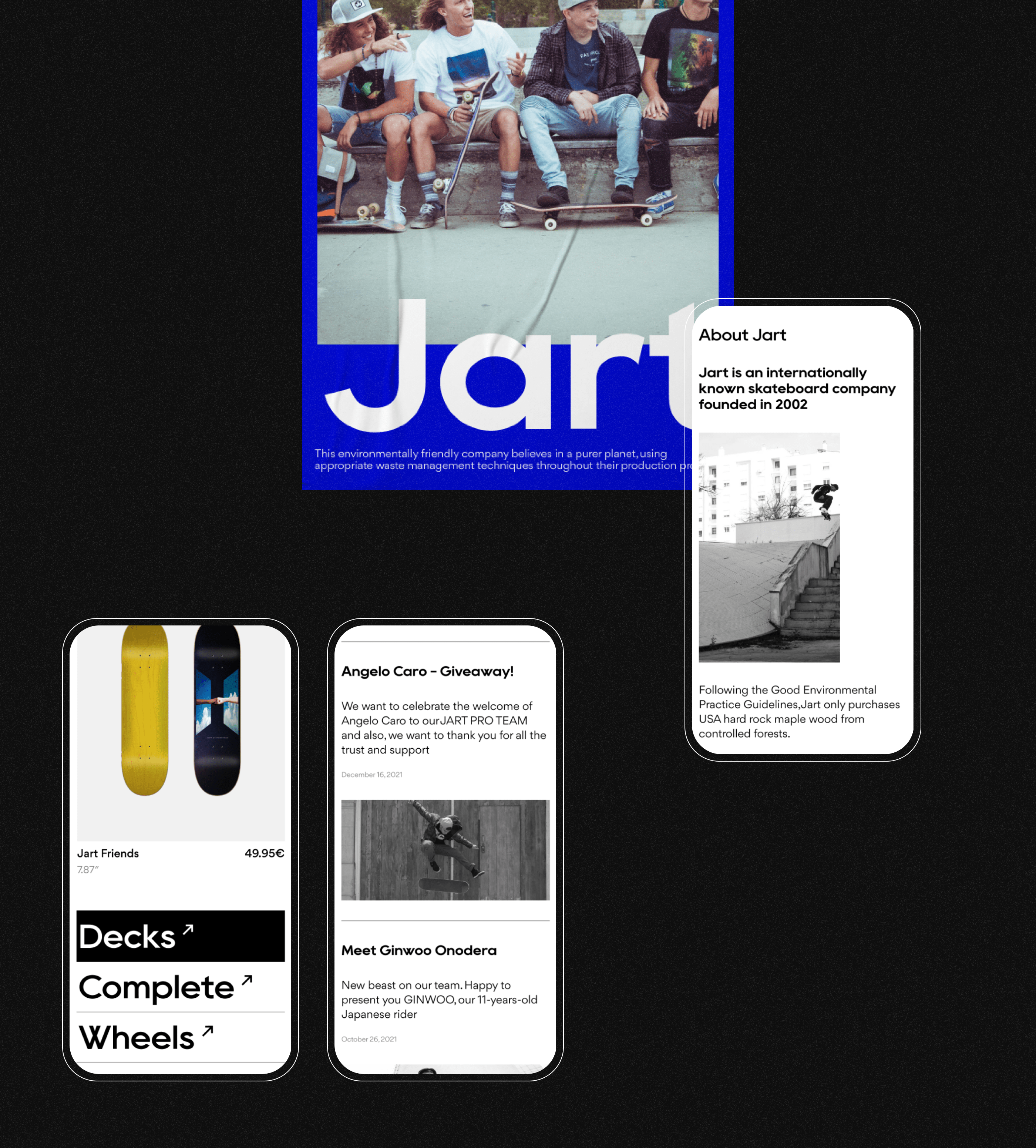 JART | E-commerce redesign — Изображение №5 — Интерфейсы на Dprofile