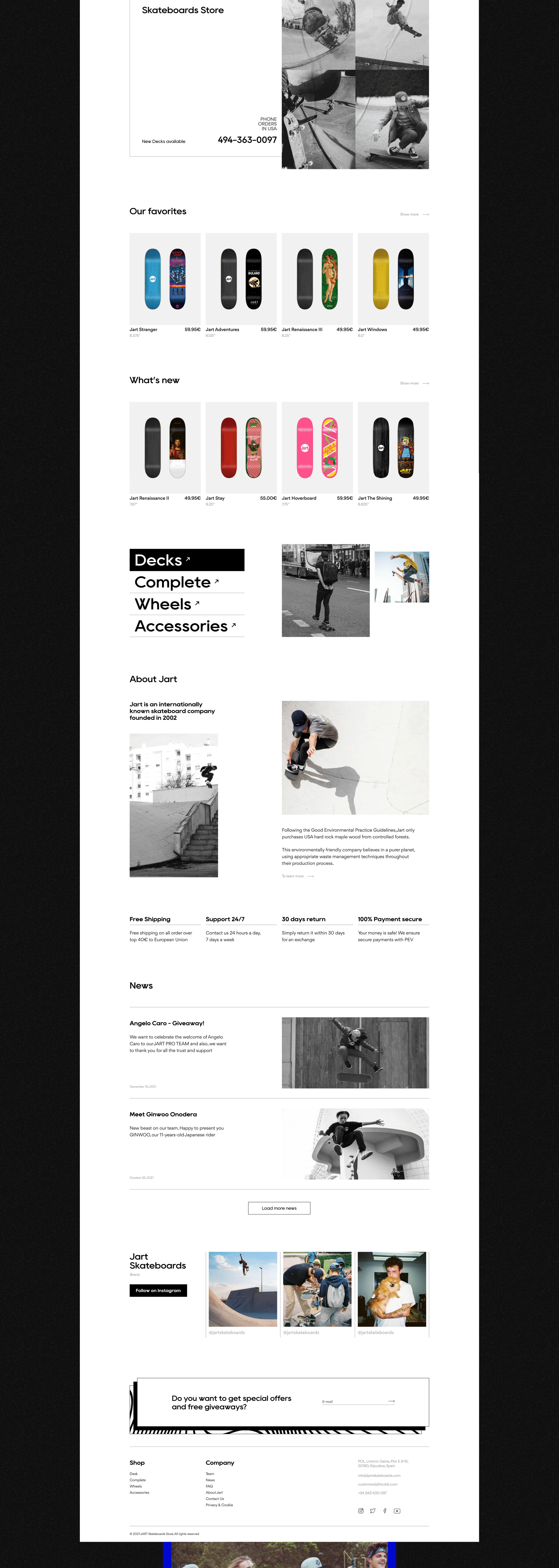 JART | E-commerce redesign — Изображение №4 — Интерфейсы на Dprofile