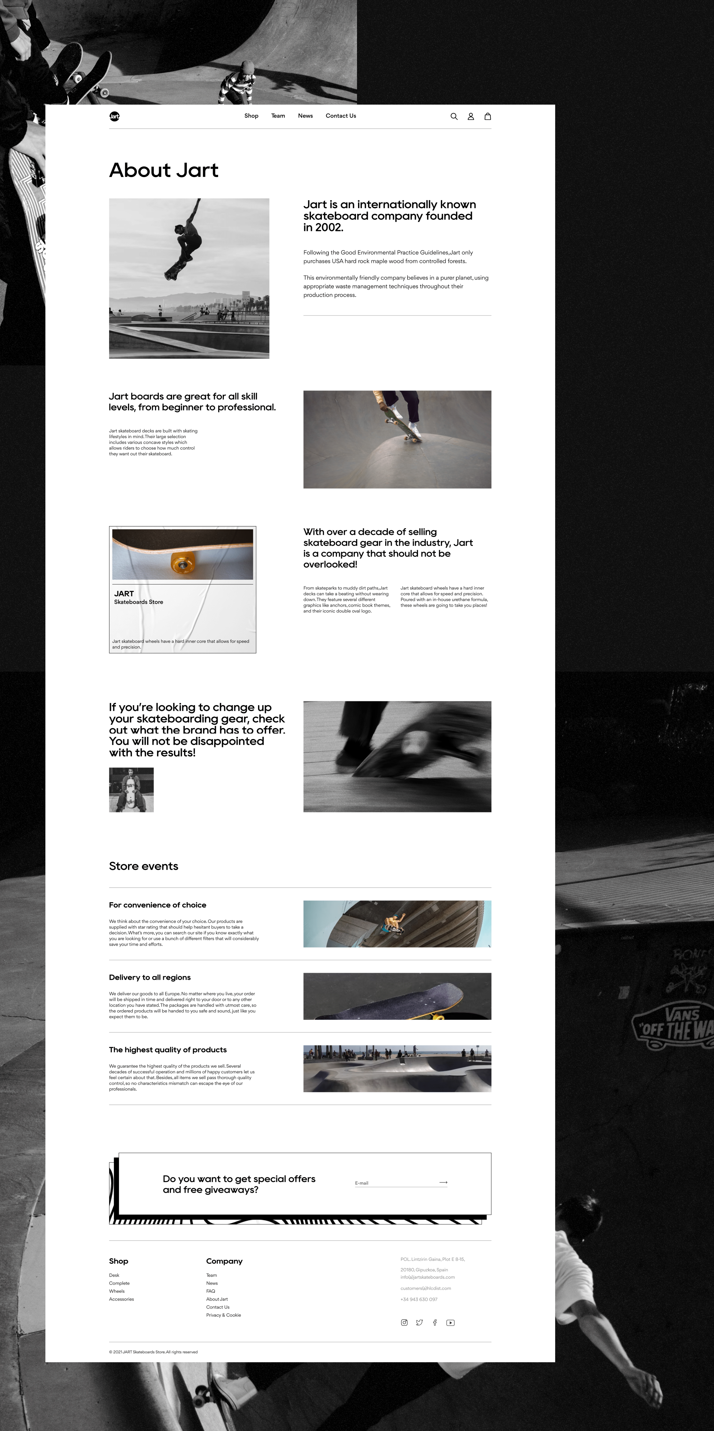 JART | E-commerce redesign — Изображение №11 — Интерфейсы на Dprofile