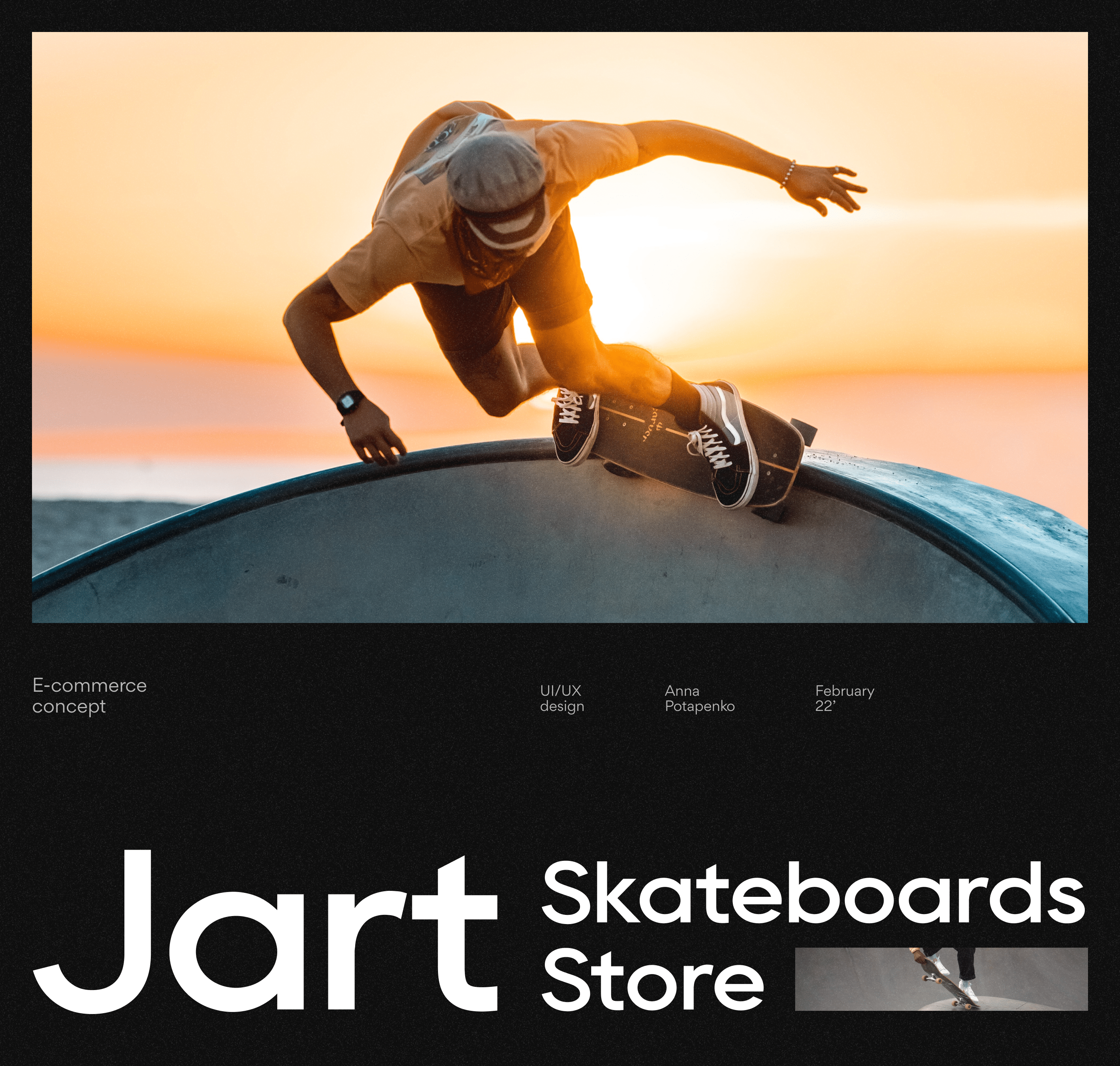 JART | E-commerce redesign — Изображение №1 — Интерфейсы на Dprofile