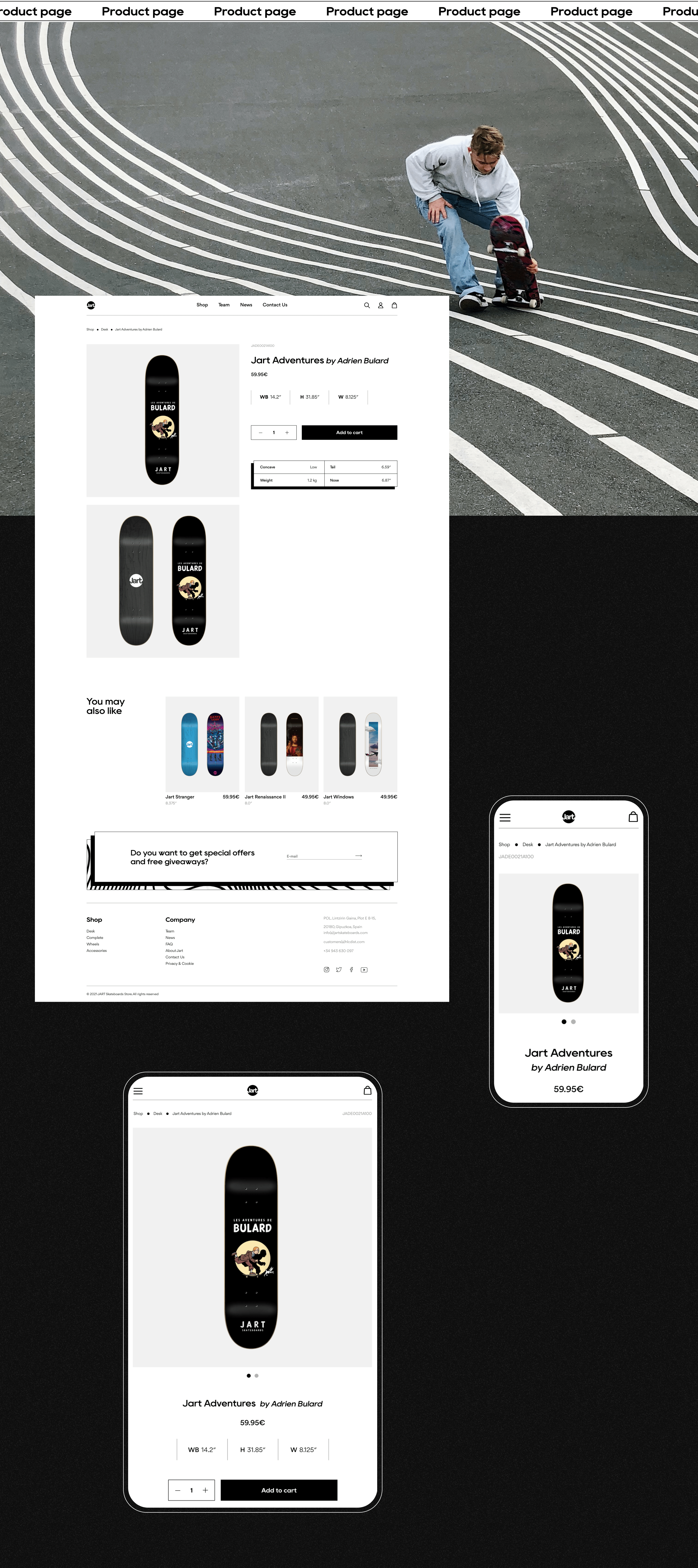 JART | E-commerce redesign — Изображение №8 — Интерфейсы на Dprofile