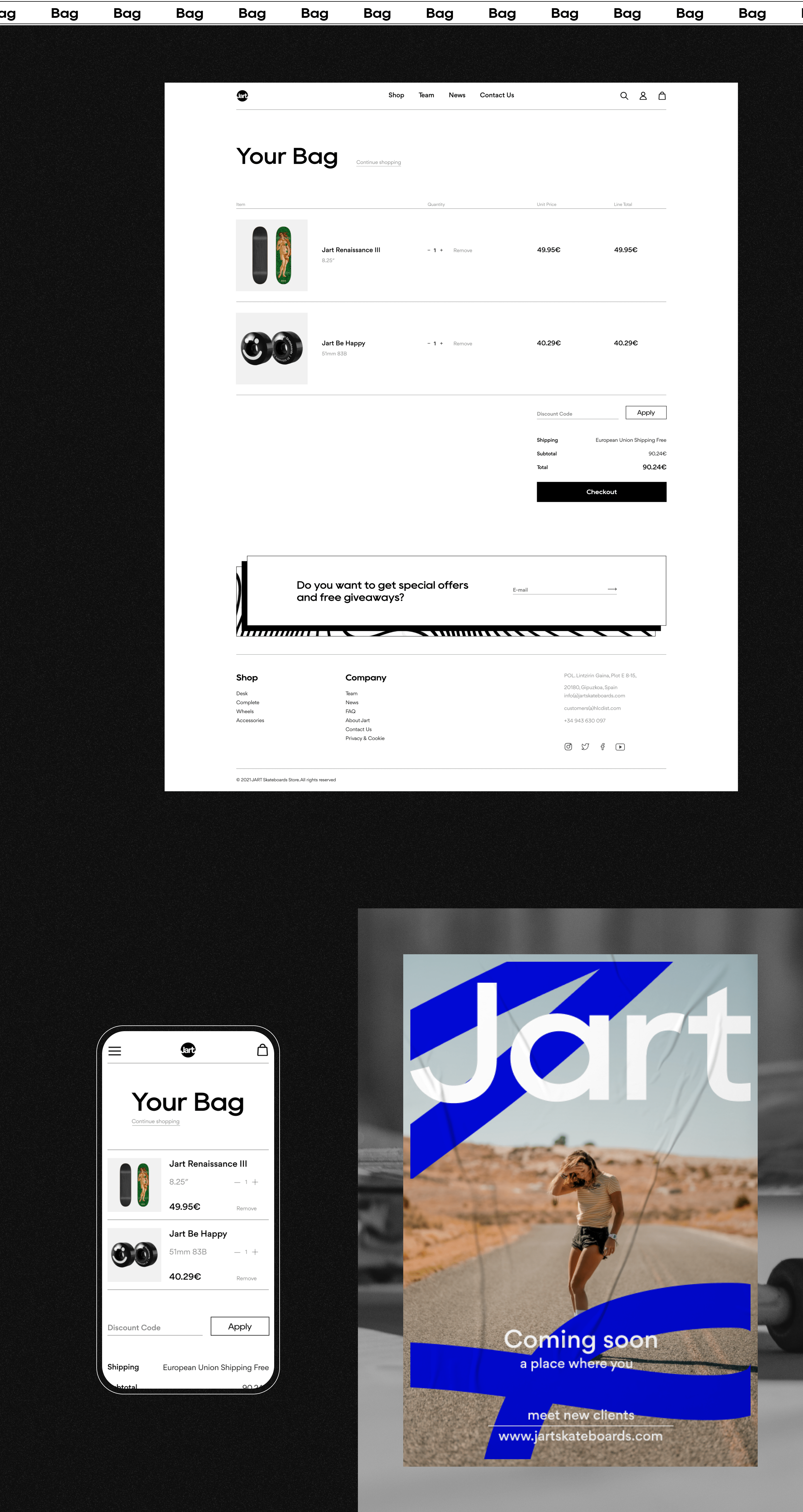 JART | E-commerce redesign — Изображение №9 — Интерфейсы на Dprofile