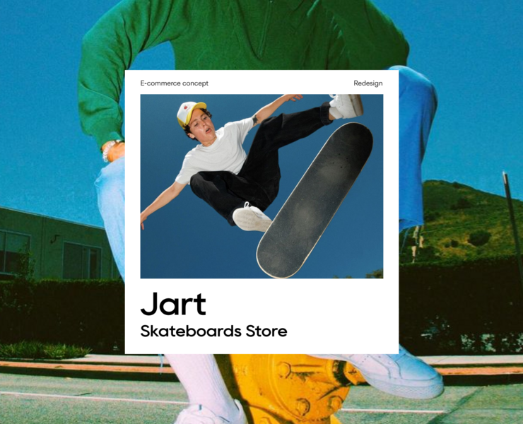 JART | E-commerce redesign — Интерфейсы на Dprofile
