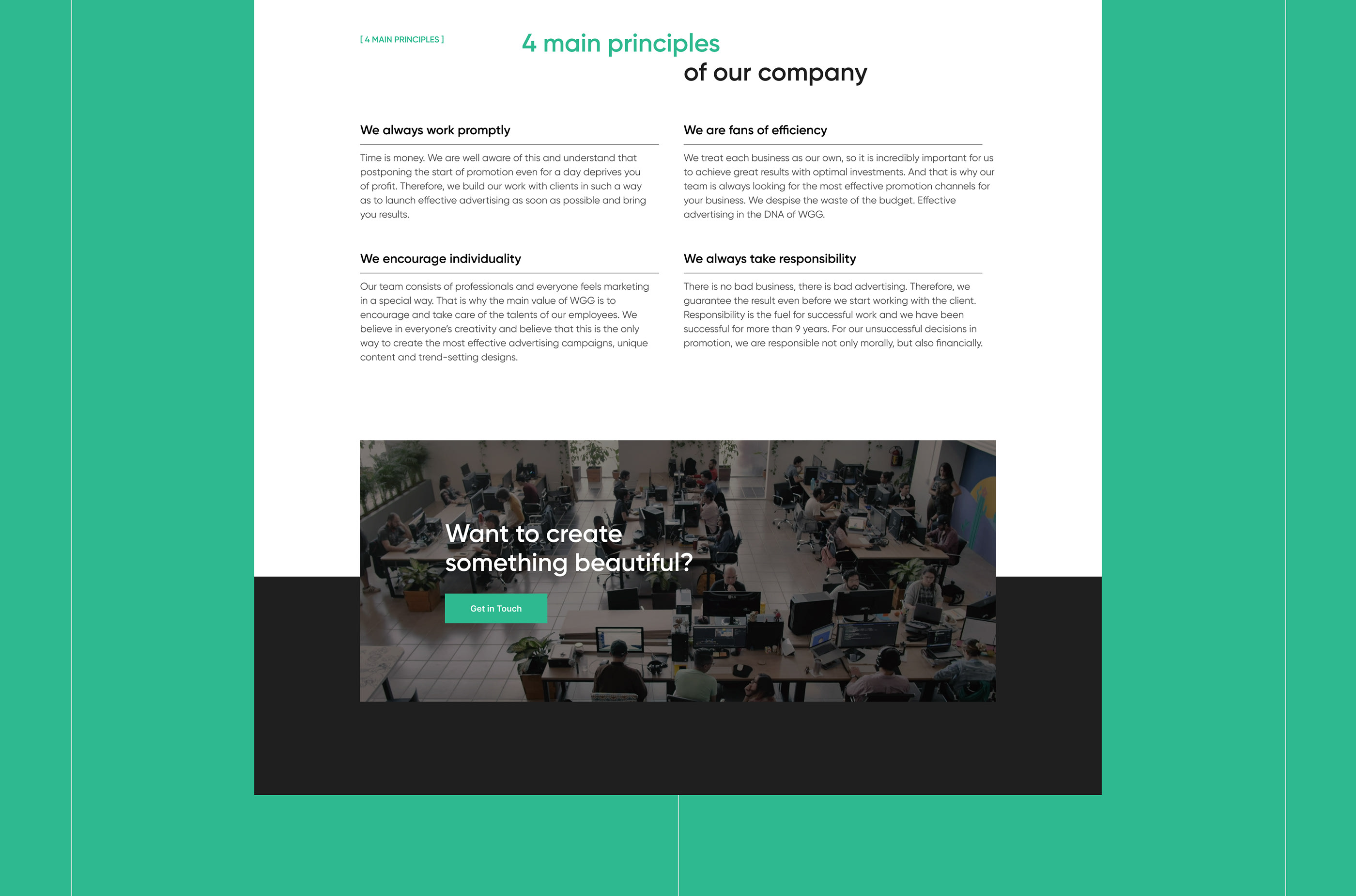 WGG — Dubai Advertising Agency — Изображение №15 — Интерфейсы, Маркетинг на Dprofile