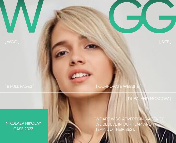 WGG — Dubai Advertising Agency — Интерфейсы, Маркетинг на Dprofile