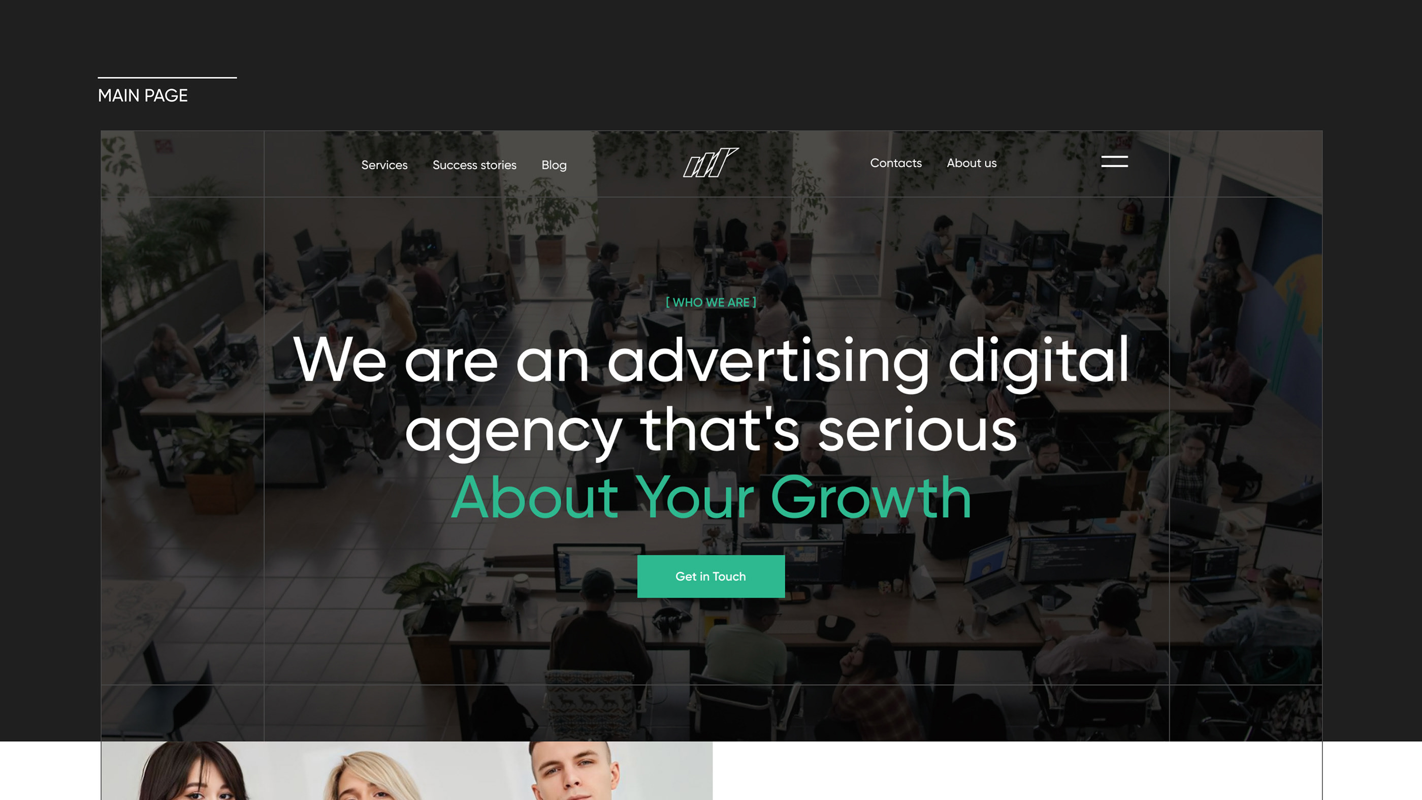 WGG — Dubai Advertising Agency — Изображение №3 — Интерфейсы, Маркетинг на Dprofile