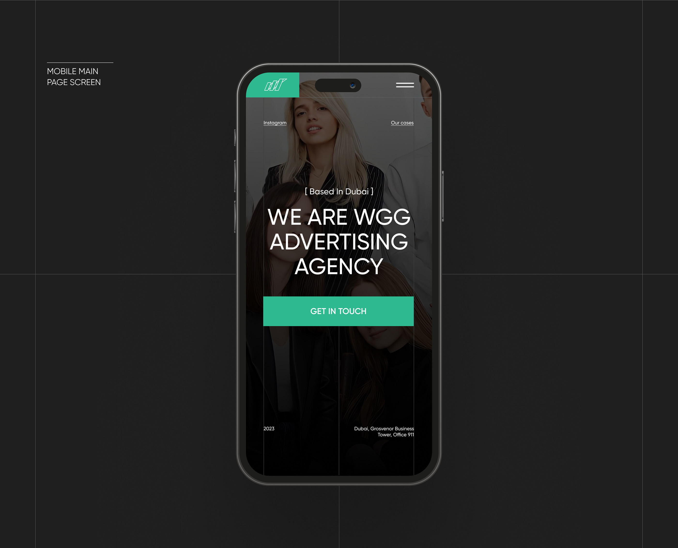 WGG — Dubai Advertising Agency — Изображение №1 — Интерфейсы, Маркетинг на Dprofile