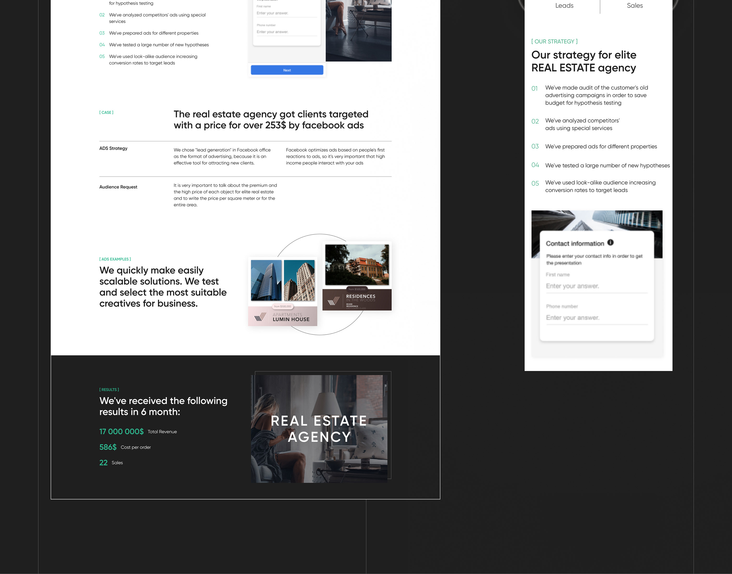 WGG — Dubai Advertising Agency — Изображение №11 — Интерфейсы, Маркетинг на Dprofile