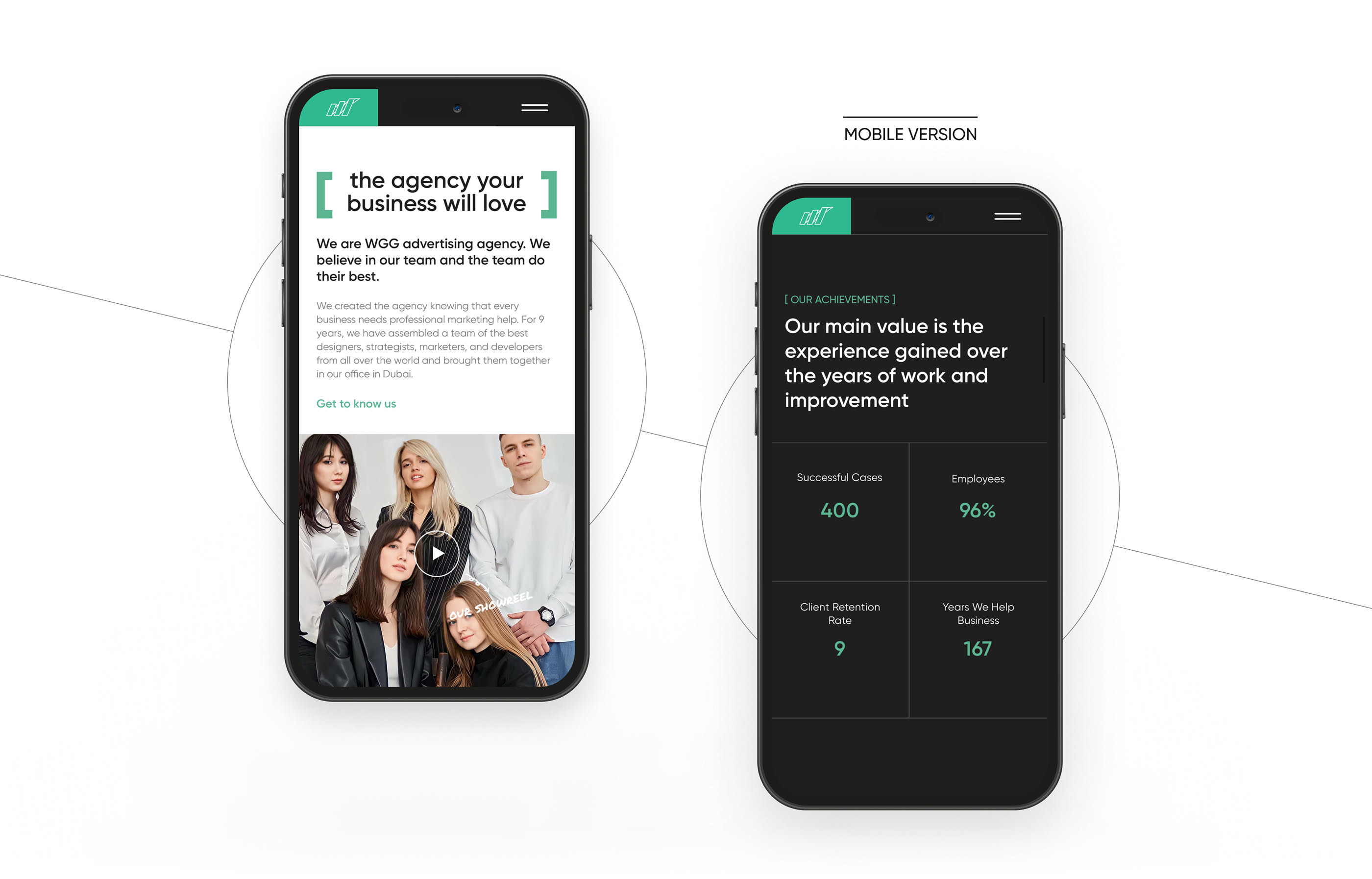 WGG — Dubai Advertising Agency — Изображение №6 — Интерфейсы, Маркетинг на Dprofile