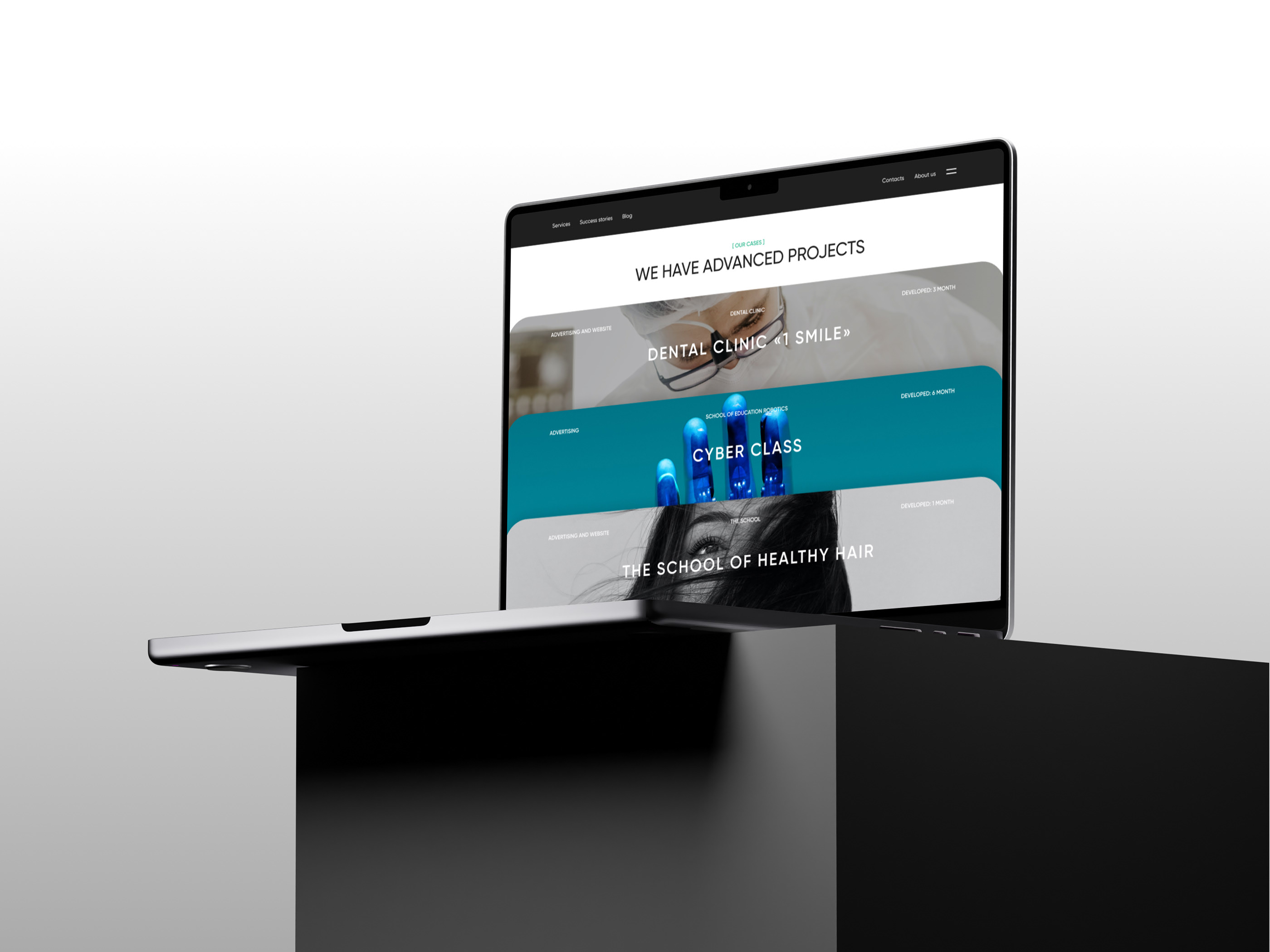 WGG — Dubai Advertising Agency — Изображение №9 — Интерфейсы, Маркетинг на Dprofile