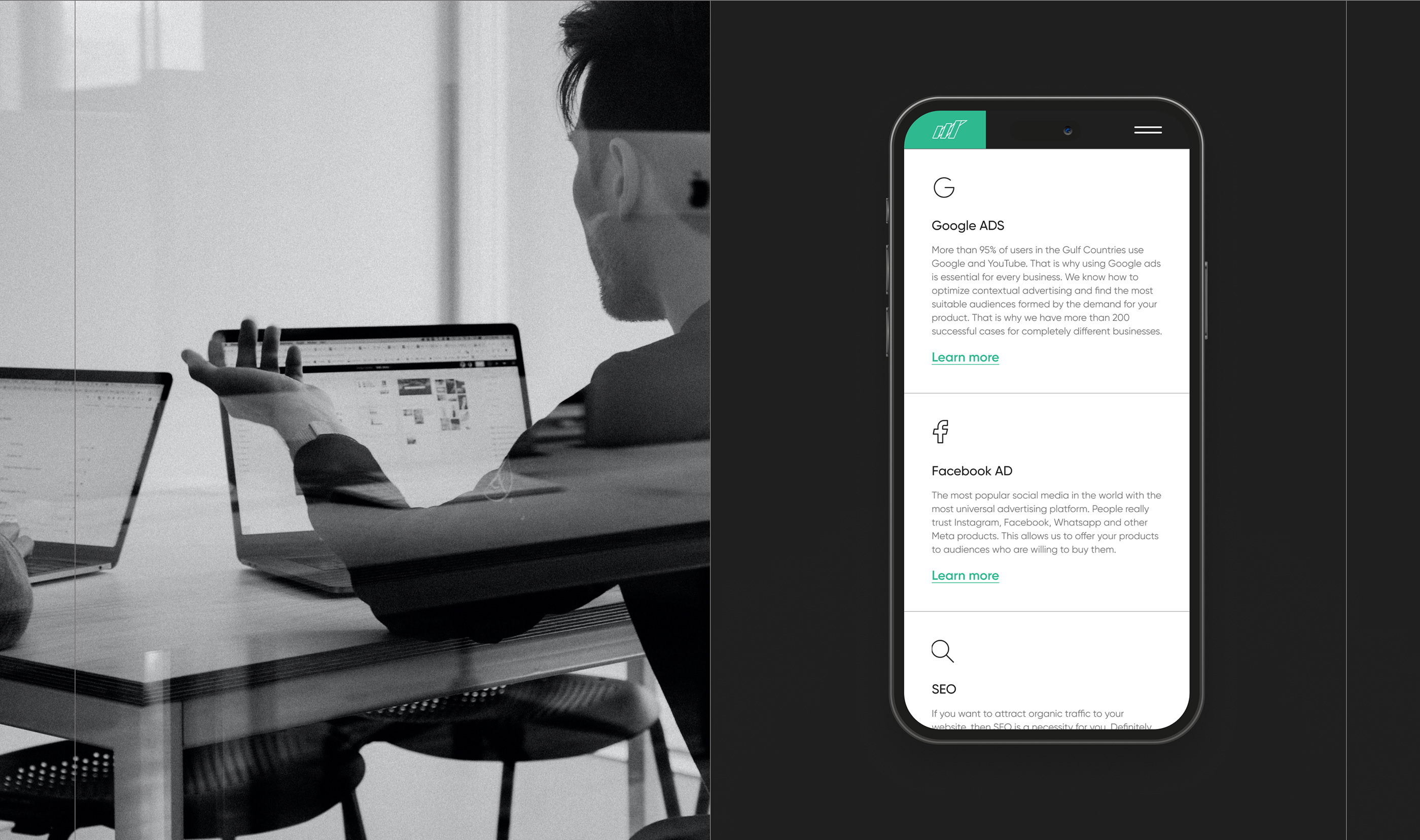 WGG — Dubai Advertising Agency — Изображение №17 — Интерфейсы, Маркетинг на Dprofile