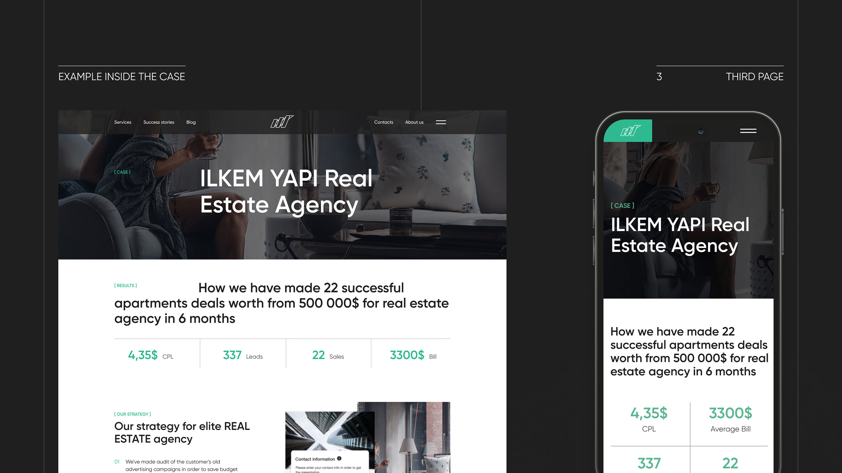 WGG — Dubai Advertising Agency — Изображение №10 — Интерфейсы, Маркетинг на Dprofile