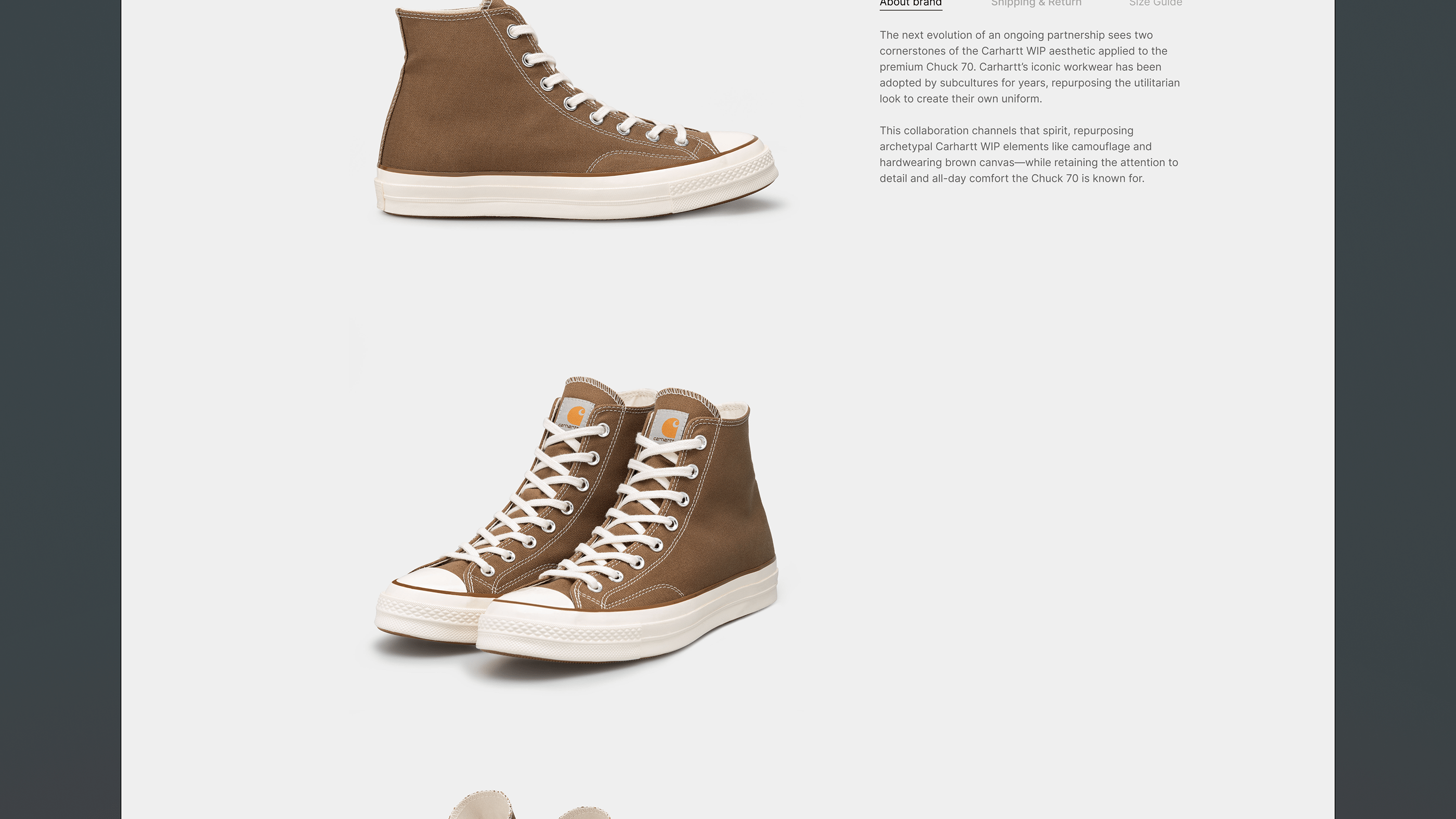 Converse - UX/UI Redesign of Online Shop — Изображение №38 — Интерфейсы на Dprofile