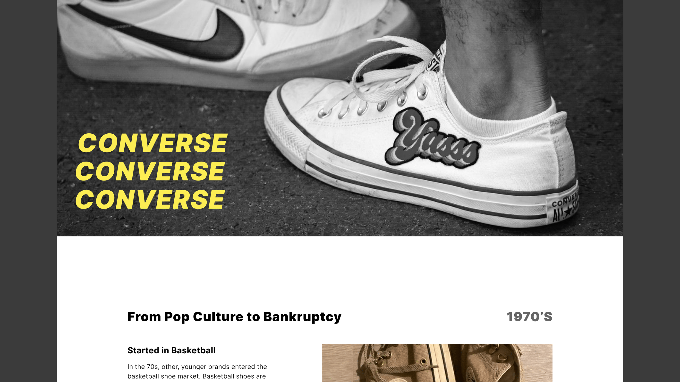 Converse - UX/UI Redesign of Online Shop — Изображение №19 — Интерфейсы на Dprofile