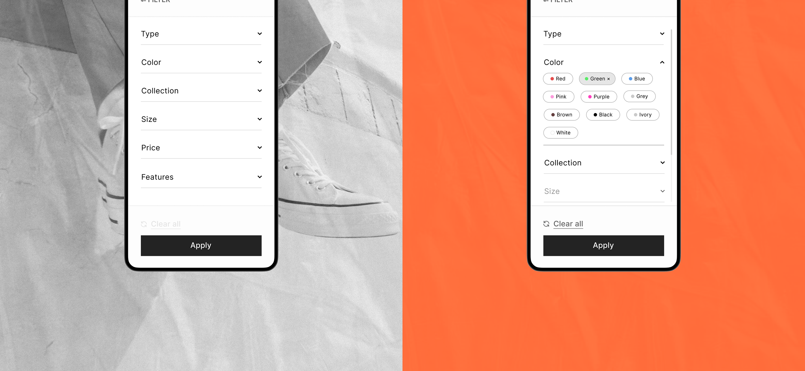 Converse - UX/UI Redesign of Online Shop — Изображение №35 — Интерфейсы на Dprofile