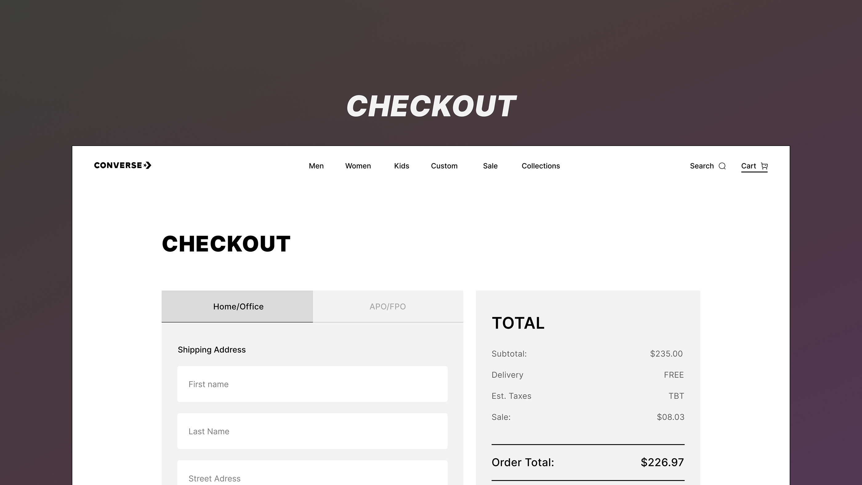 Converse - UX/UI Redesign of Online Shop — Изображение №49 — Интерфейсы на Dprofile