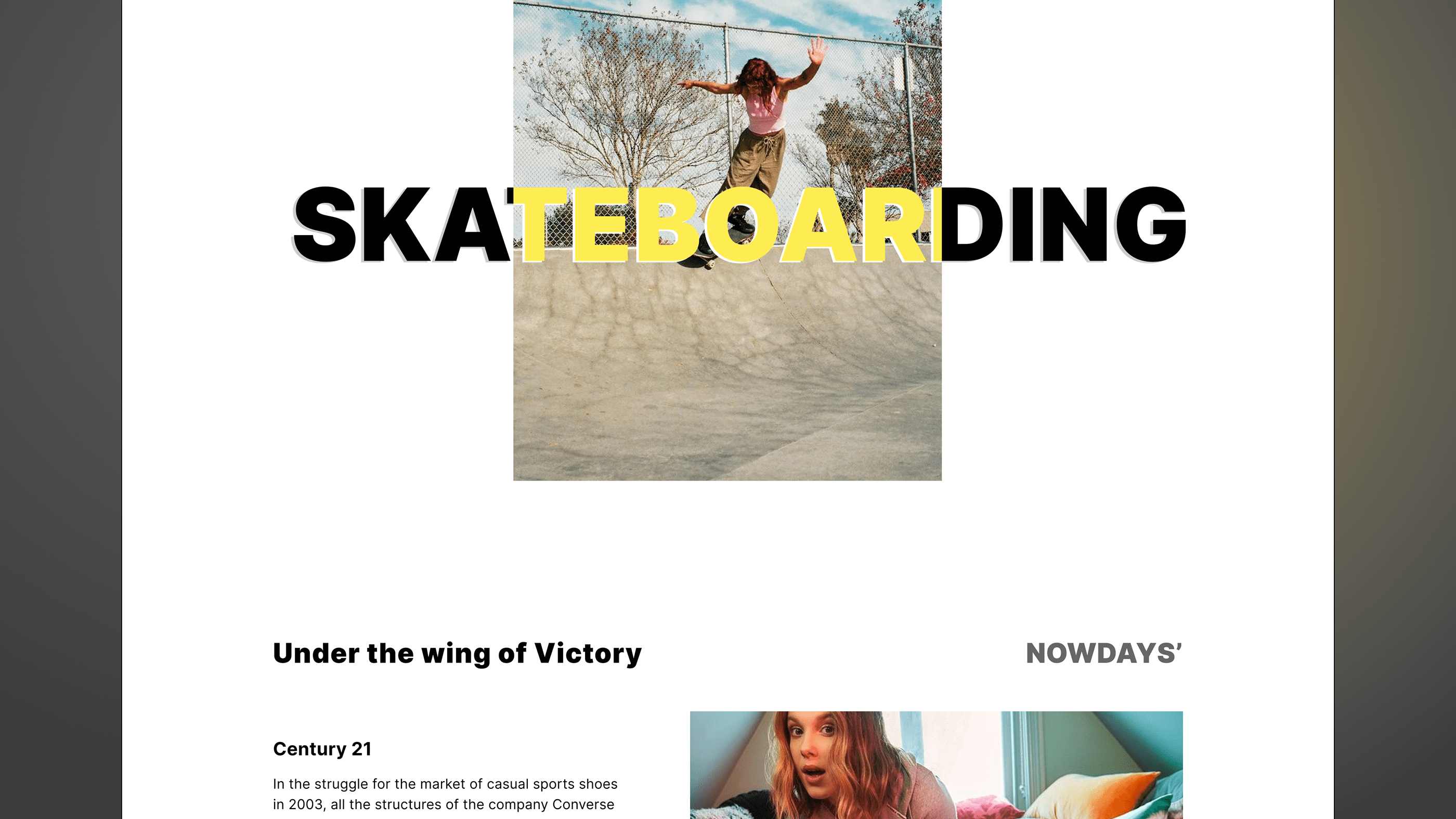 Converse - UX/UI Redesign of Online Shop — Изображение №22 — Интерфейсы на Dprofile