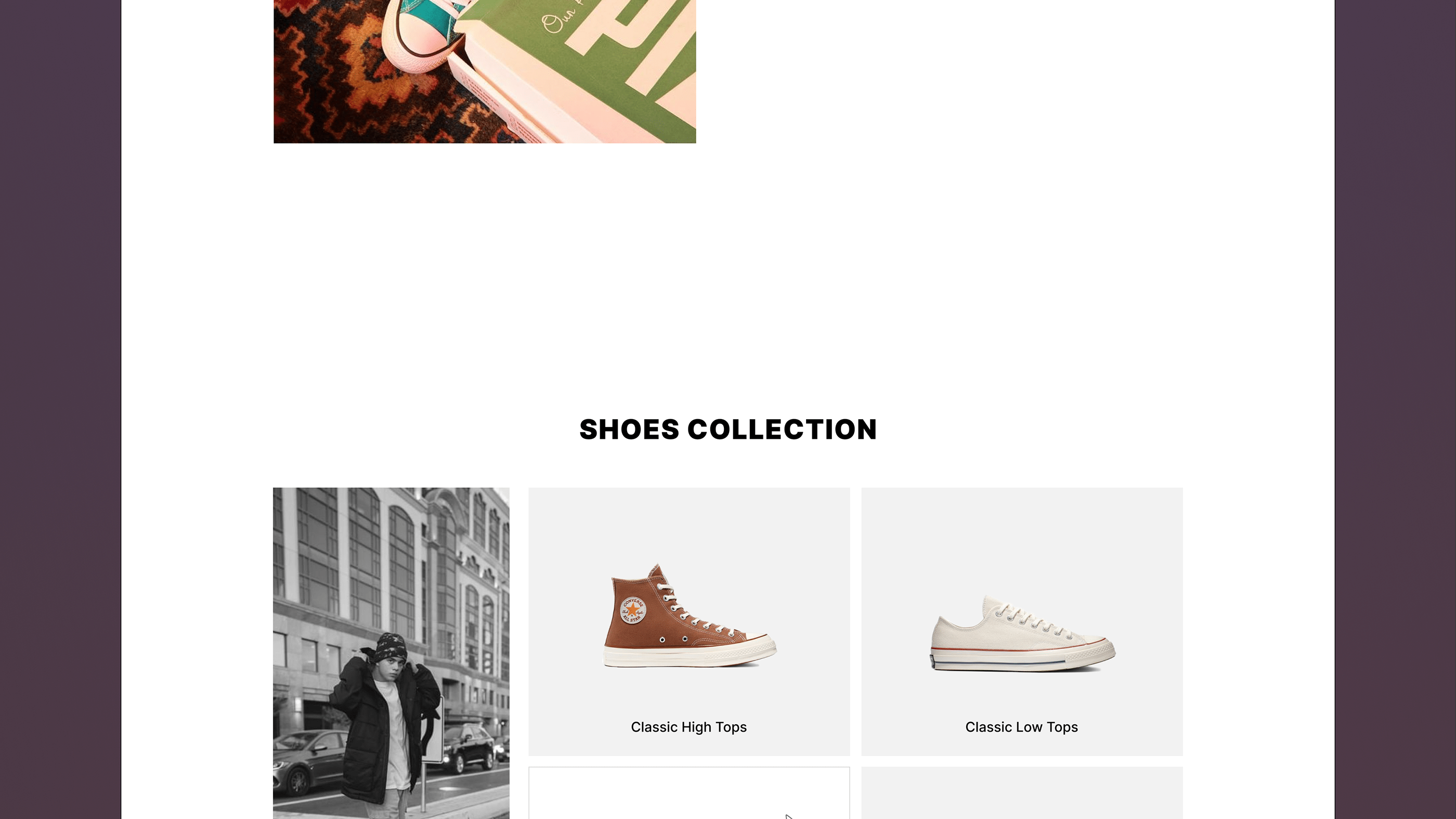 Converse - UX/UI Redesign of Online Shop — Изображение №7 — Интерфейсы на Dprofile