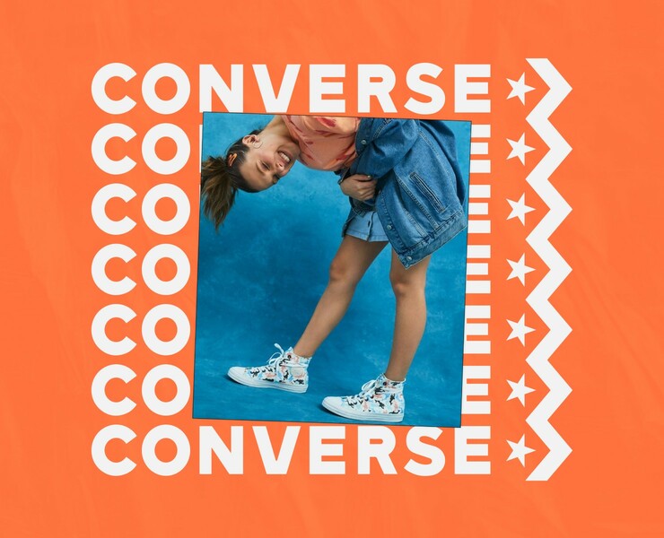 Converse - UX/UI Redesign of Online Shop — Интерфейсы на Dprofile