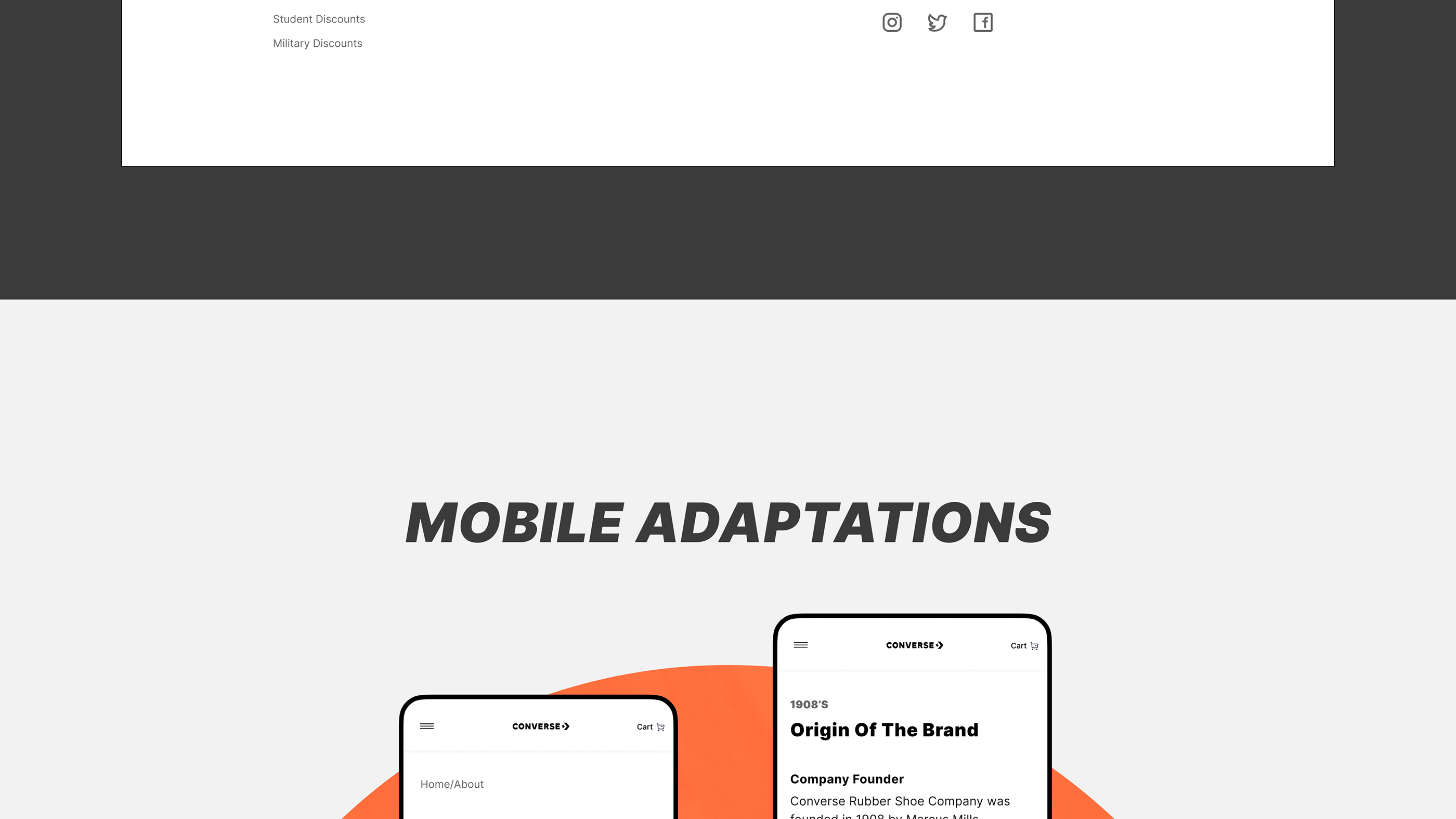 Converse - UX/UI Redesign of Online Shop — Изображение №26 — Интерфейсы на Dprofile