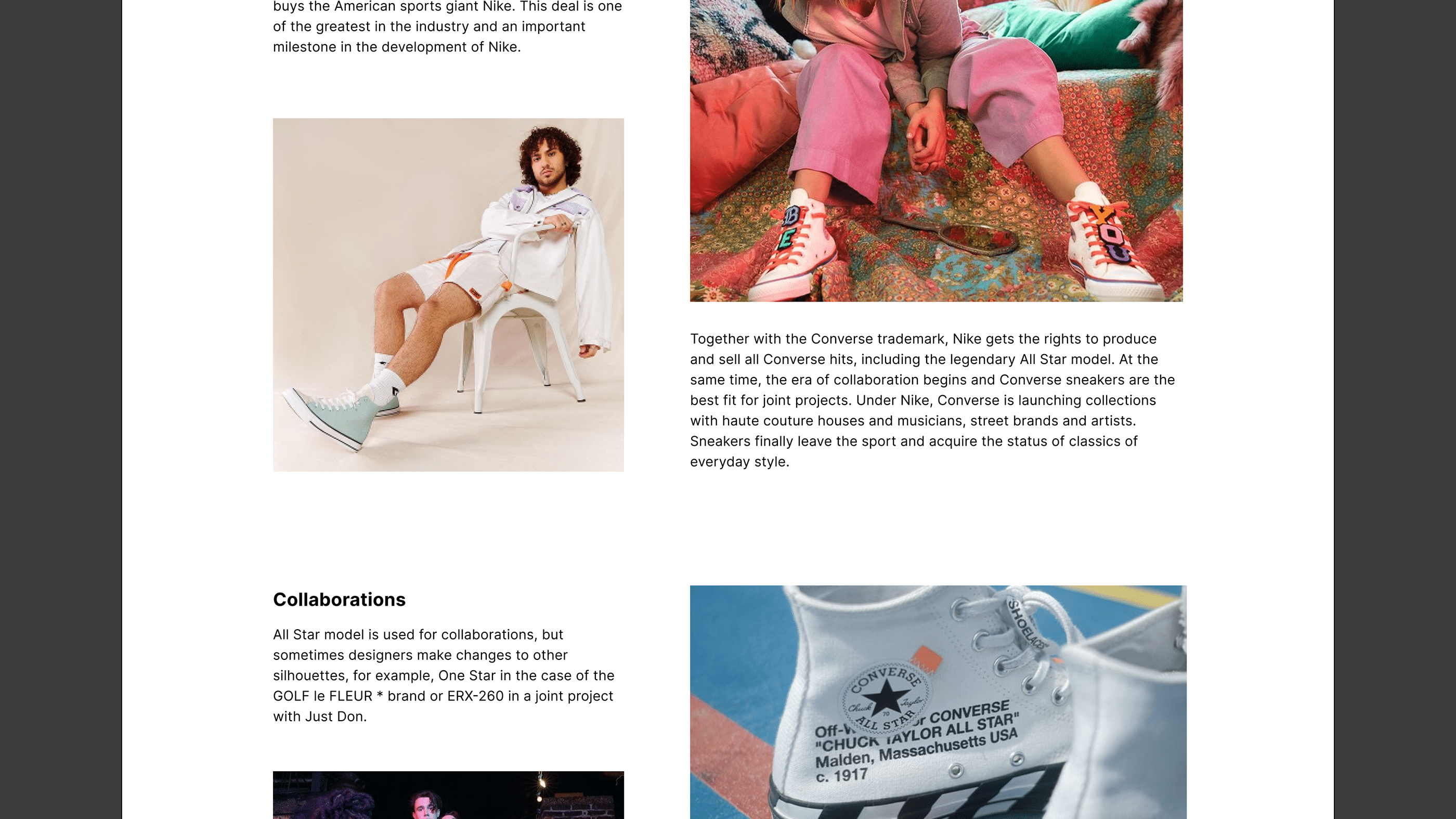 Converse - UX/UI Redesign of Online Shop — Изображение №23 — Интерфейсы на Dprofile