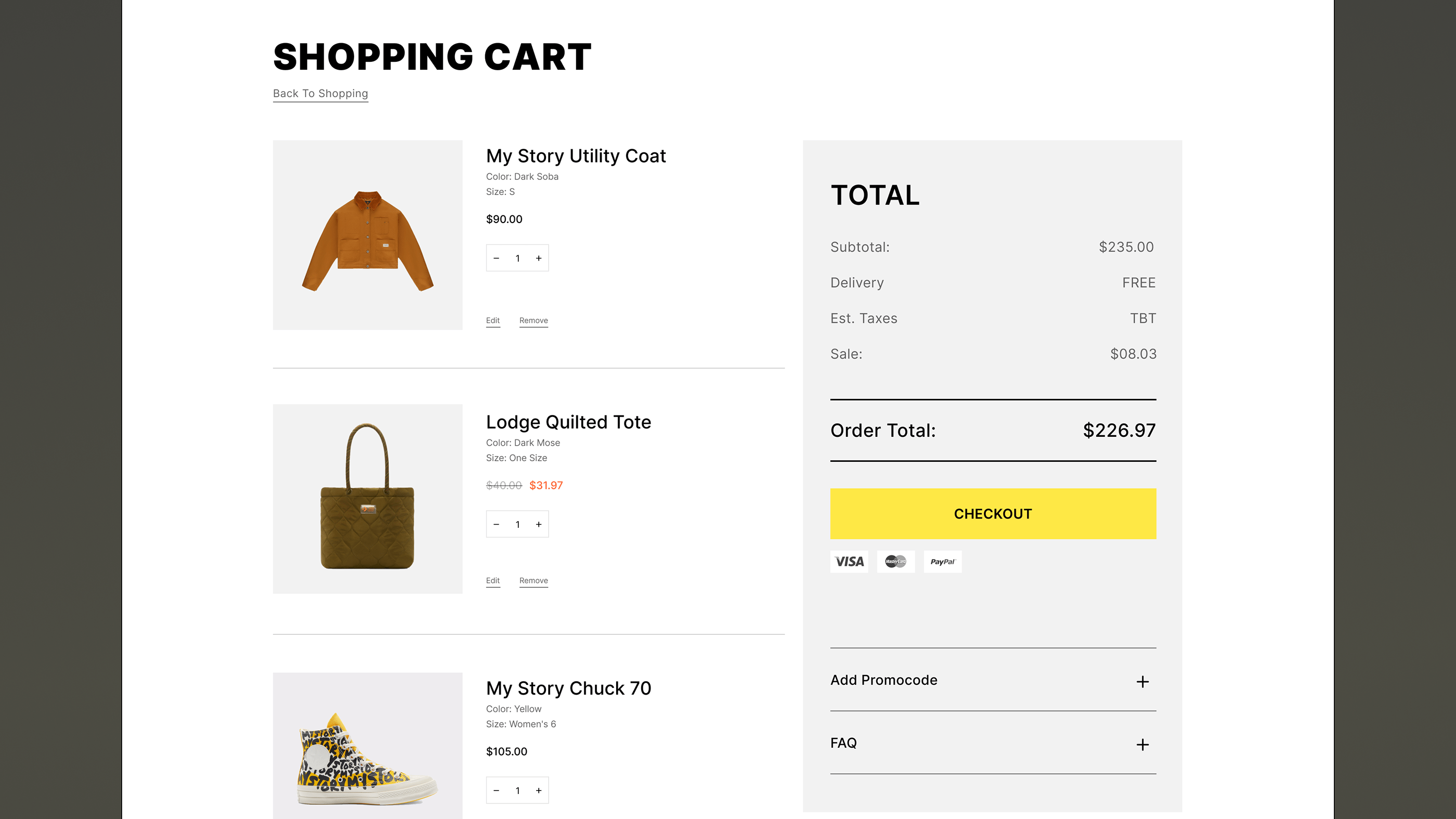 Converse - UX/UI Redesign of Online Shop — Изображение №47 — Интерфейсы на Dprofile