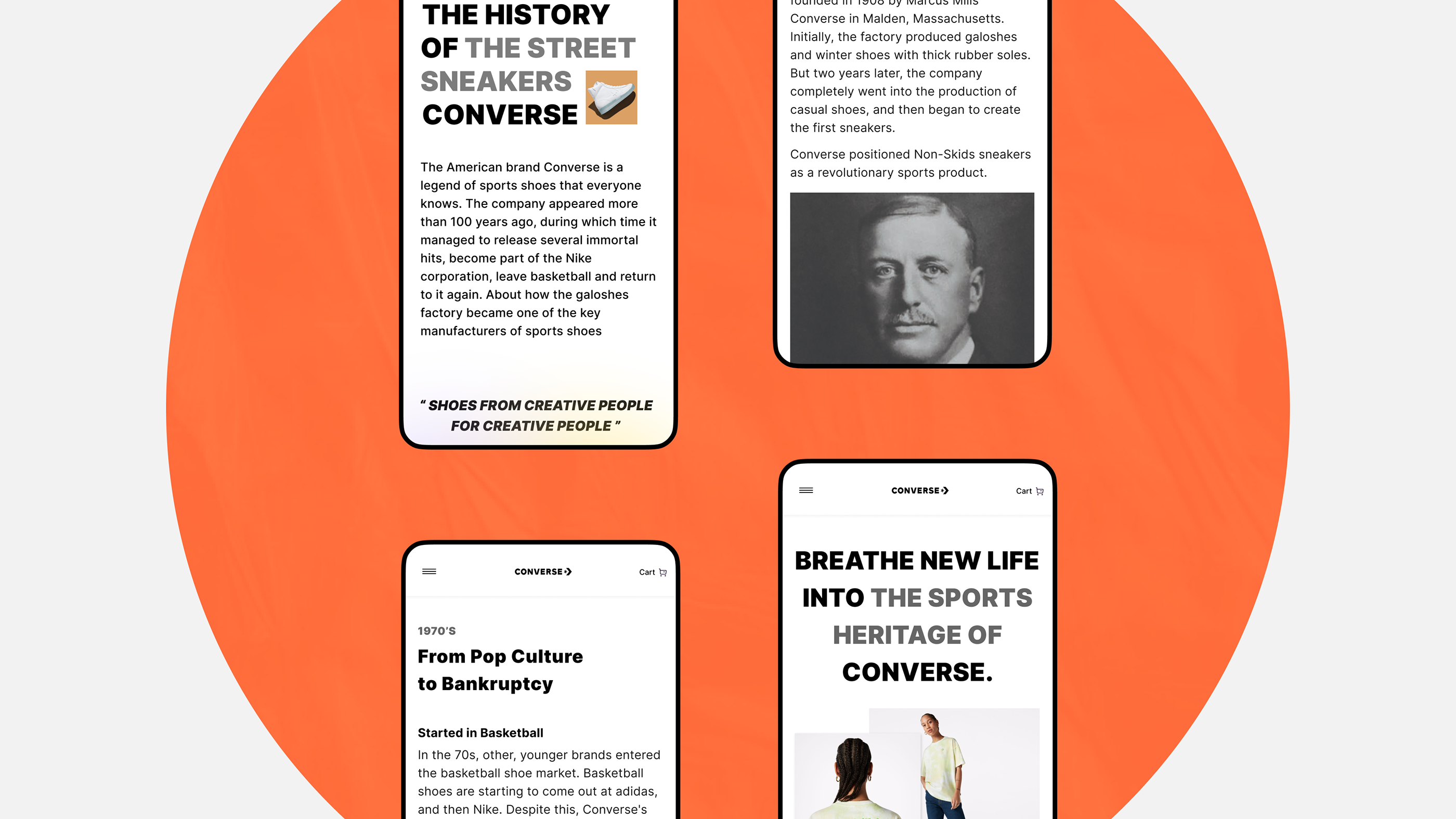 Converse - UX/UI Redesign of Online Shop — Изображение №27 — Интерфейсы на Dprofile