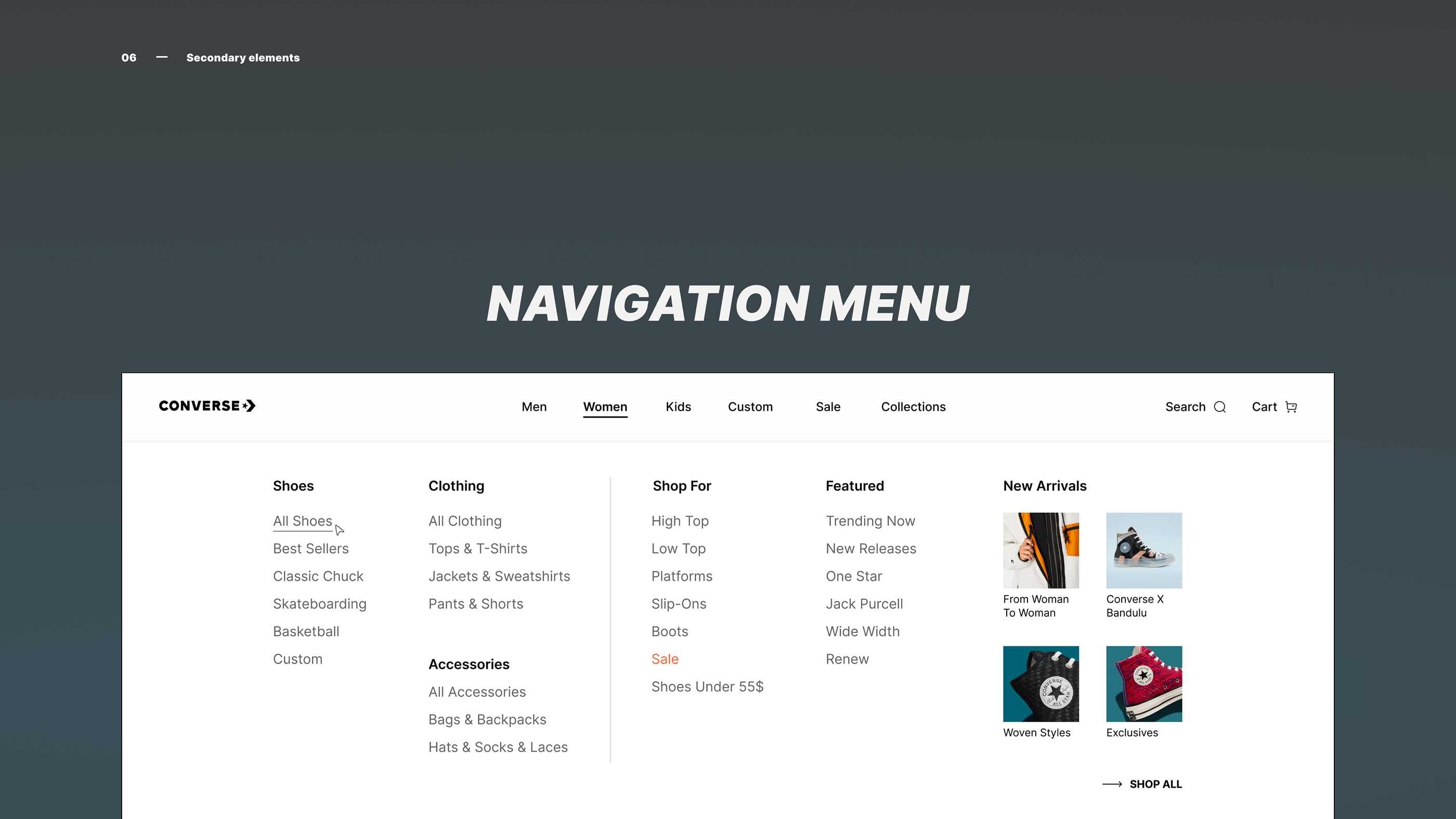 Converse - UX/UI Redesign of Online Shop — Изображение №45 — Интерфейсы на Dprofile