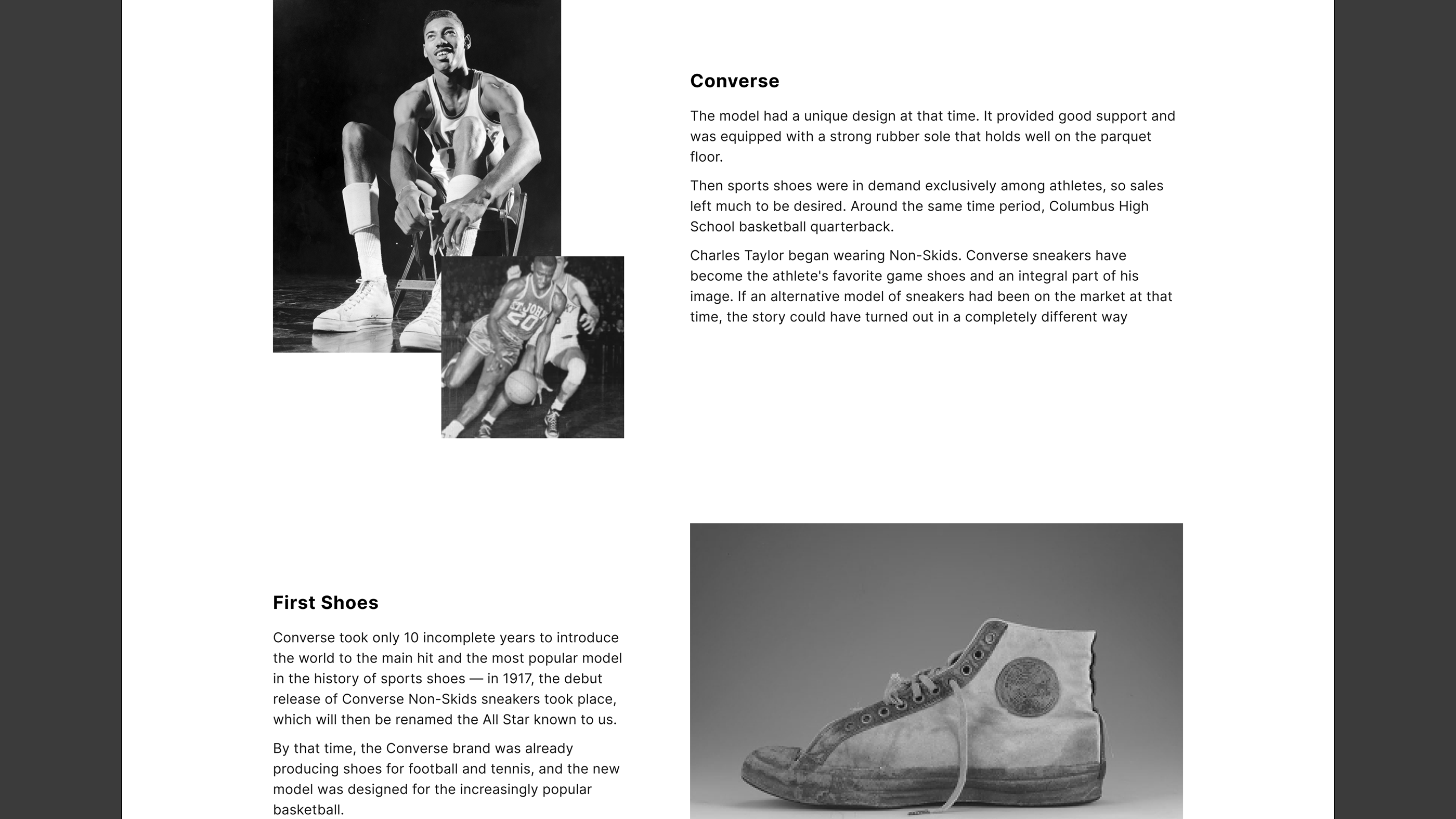 Converse - UX/UI Redesign of Online Shop — Изображение №17 — Интерфейсы на Dprofile