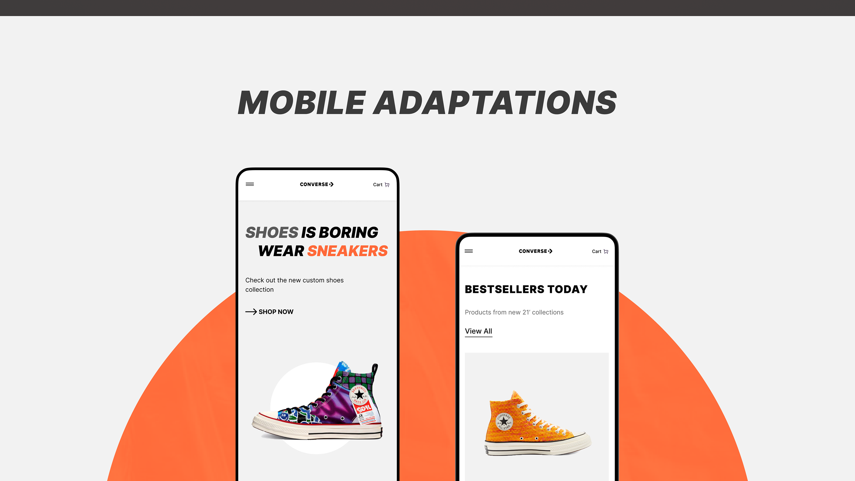 Converse - UX/UI Redesign of Online Shop — Изображение №11 — Интерфейсы на Dprofile