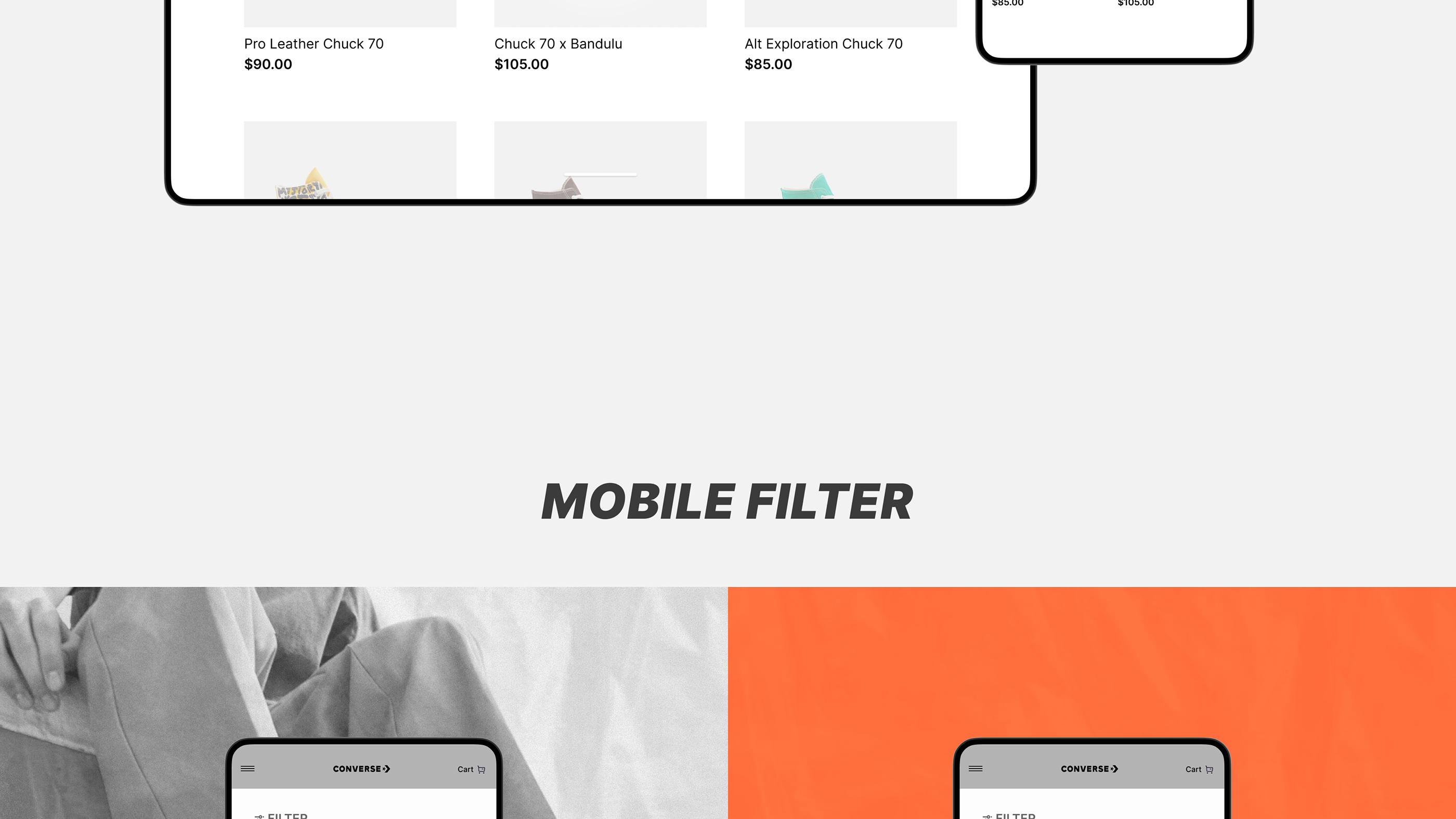 Converse - UX/UI Redesign of Online Shop — Изображение №34 — Интерфейсы на Dprofile