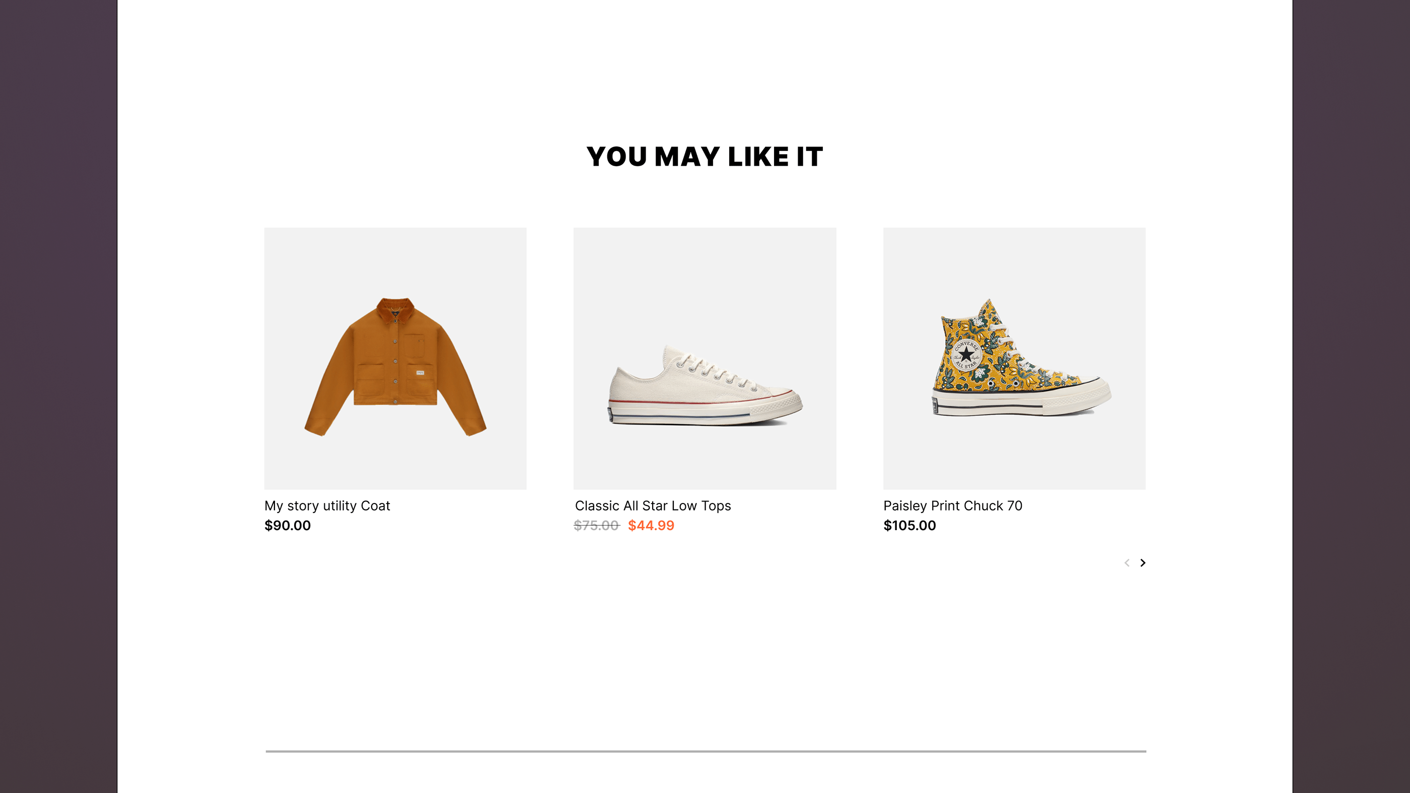 Converse - UX/UI Redesign of Online Shop — Изображение №40 — Интерфейсы на Dprofile