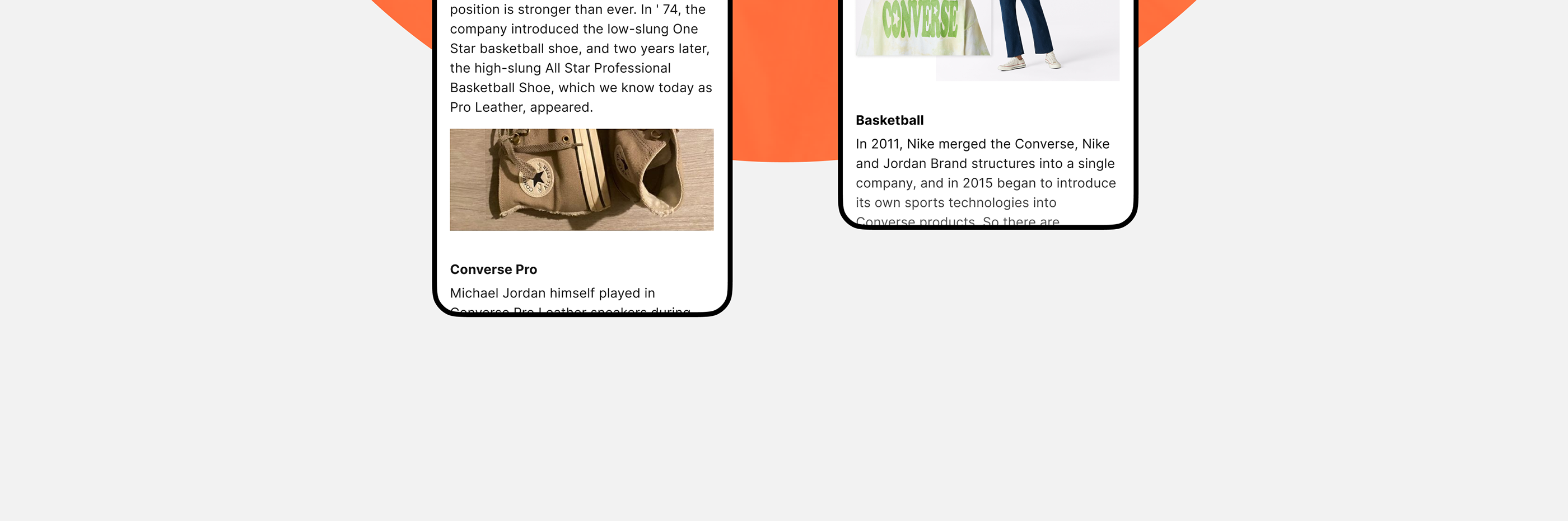 Converse - UX/UI Redesign of Online Shop — Изображение №28 — Интерфейсы на Dprofile